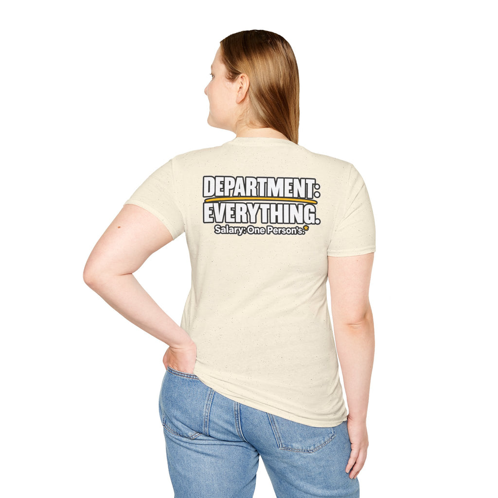 Funny Dark Humor Tshirt — Funny Office Tshirt Dark Humor Graphic Tee Unique Coworker Gift Shirt