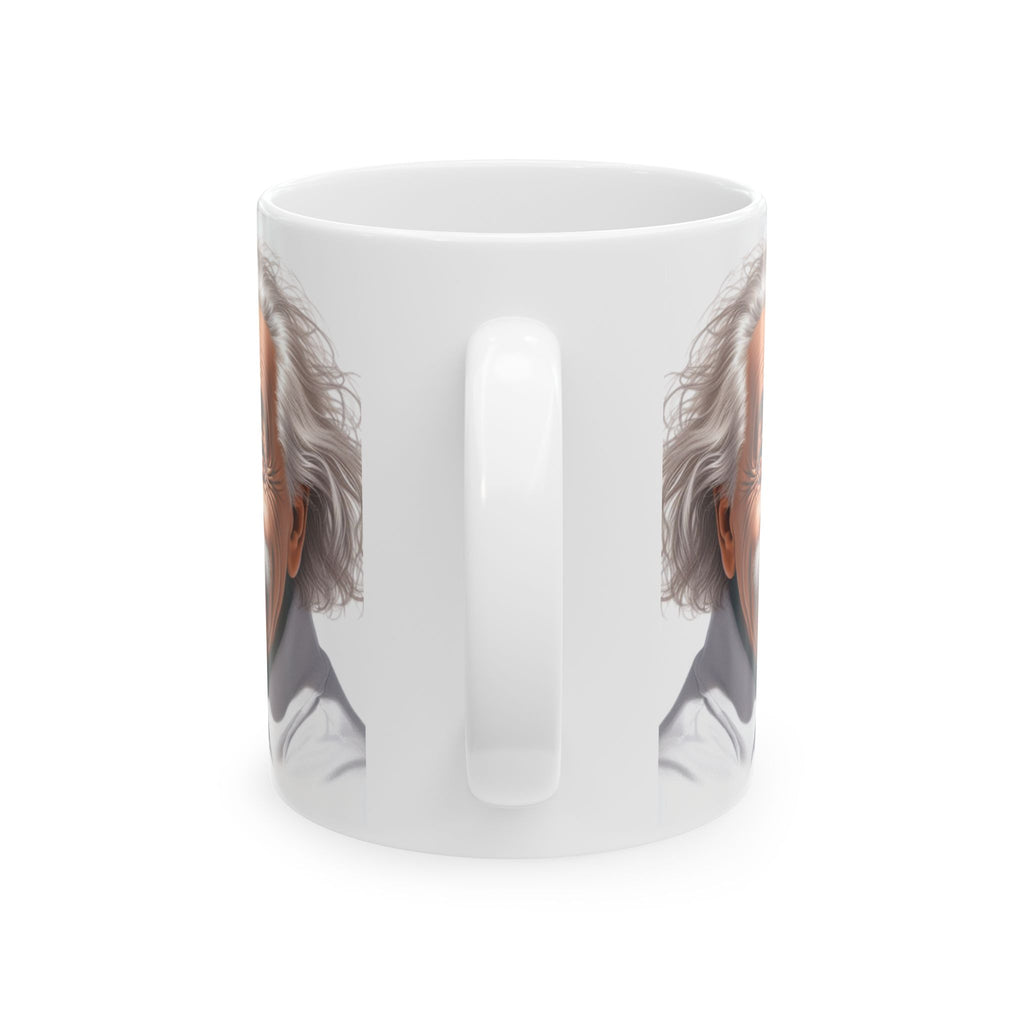 Funny Albert Einstein Mug Cat Animal Lover Tea Coffee Cup Ceramic Mug Unique Gift 11oz