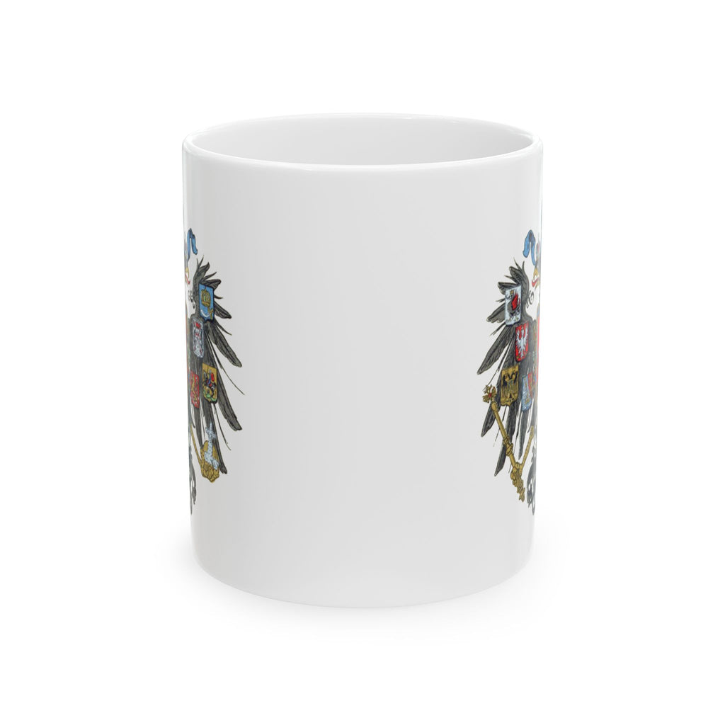 Russian Empire Symbol Mug Gift History Lovers Tea Coffee Cup Ceramic Mug Eagle 11oz Best Gift