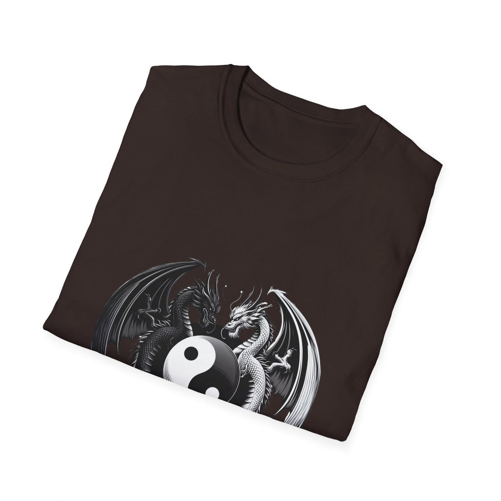 Dragon T-shirt Men Women Graphic Tee Clothing Apparel Chinese Dagon Symbol Gift