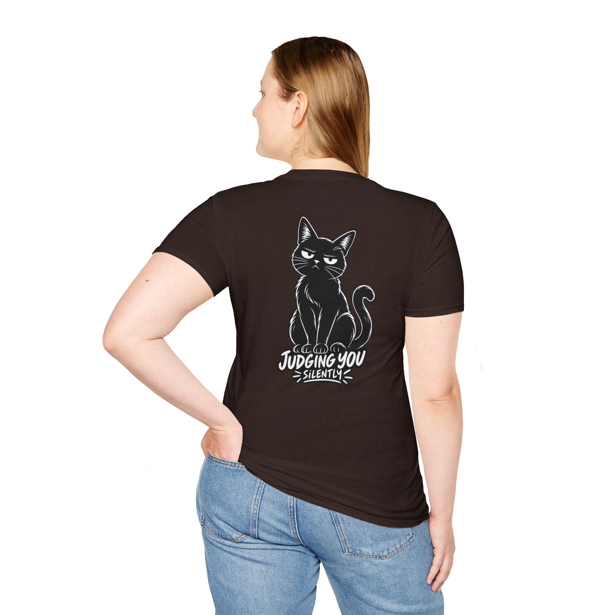 Black Cat Shirt Dark Humor Tee Cat Mom Tshirt Unique Gift Black Cat T shirt