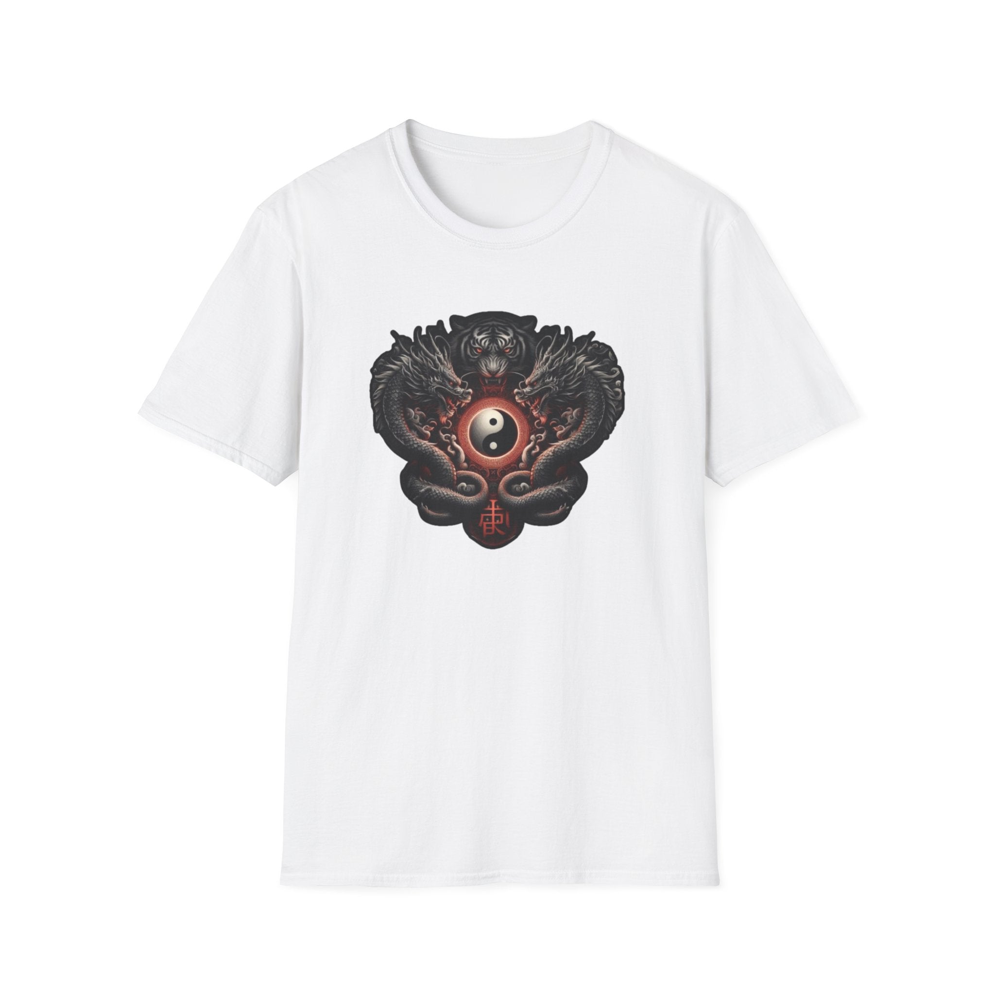 Dragon T-shirt Men Women Graphic Tee Clothing Apparel Chinese Dagon Symbol Gift