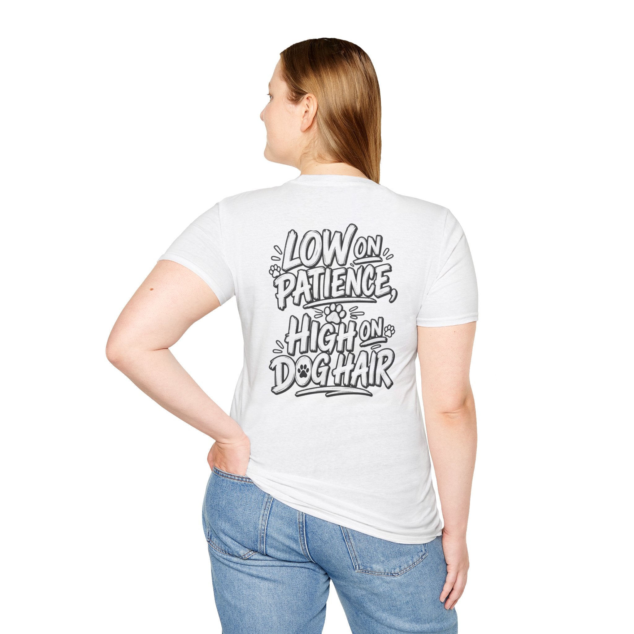 Dog Dad Gift Shirt Funny Sarcastic Dark Humor Tshirt Dog Lover Graphic Tee Dog Mom Tshirt