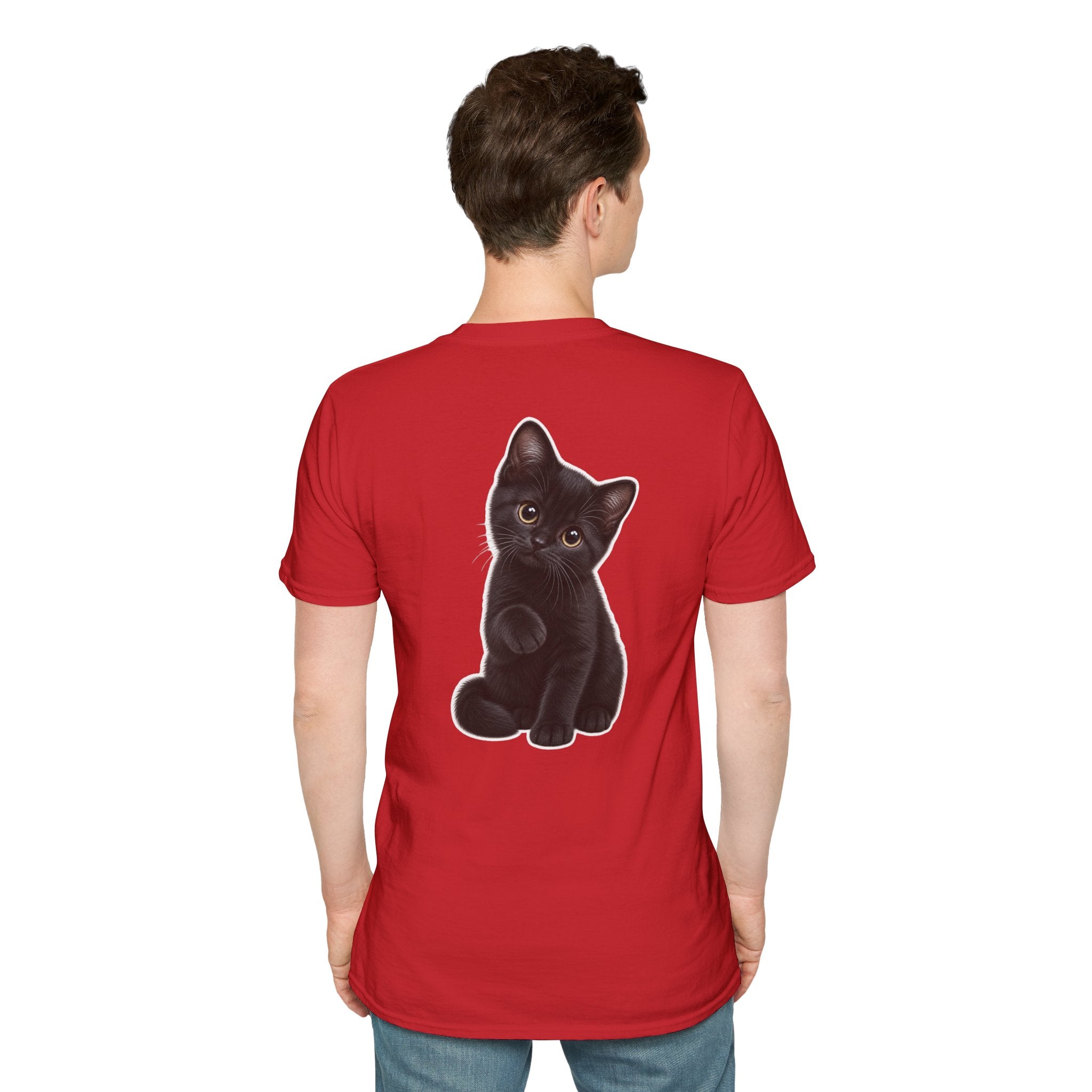 Black Cat Shirt Dark Humor Tee Cat Mom Tshirt Unique Gift Black Cat T shirt Funny Tshirt