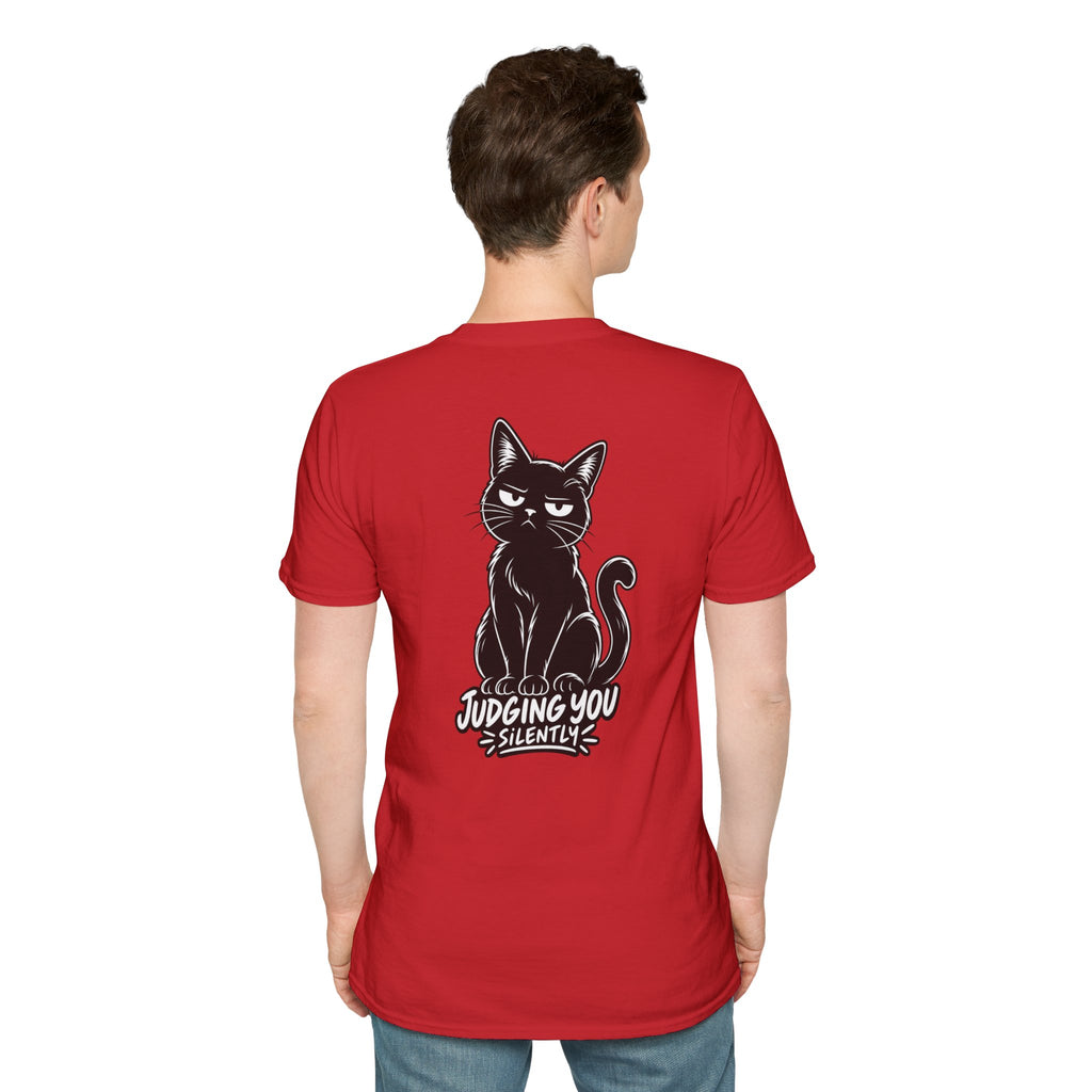 Black Cat Shirt Dark Humor Tee Cat Mom Tshirt Unique Gift Black Cat T shirt