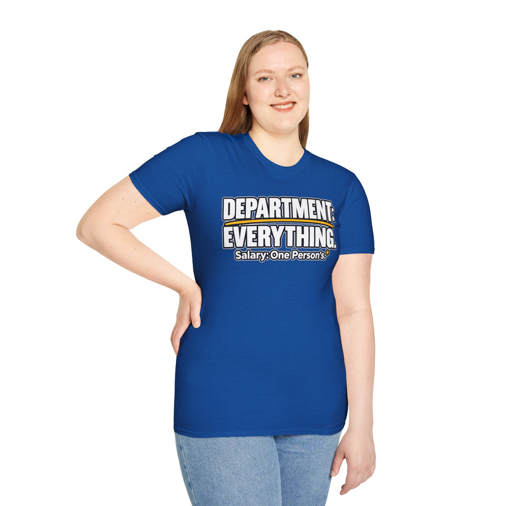 Funny Dark Humor Tshirt — Funny Office Tshirt Dark Humor Graphic Tee Unique Coworker Gift Shirt