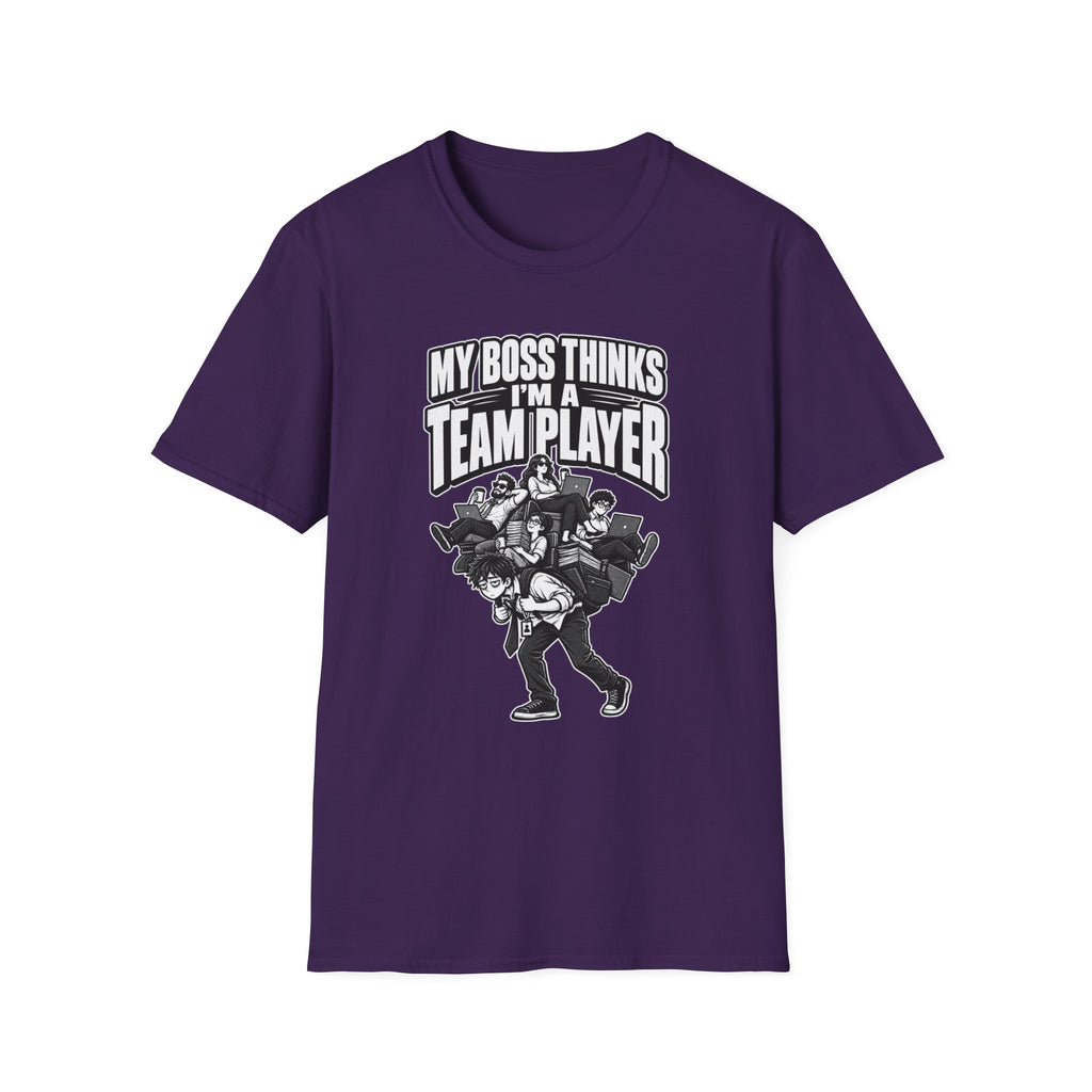 Funny Dark Humor Tshirt — Funny Office Tshirt Dark Humor Graphic Tee Unique Coworker Gift TEAM PLAYER Shirt