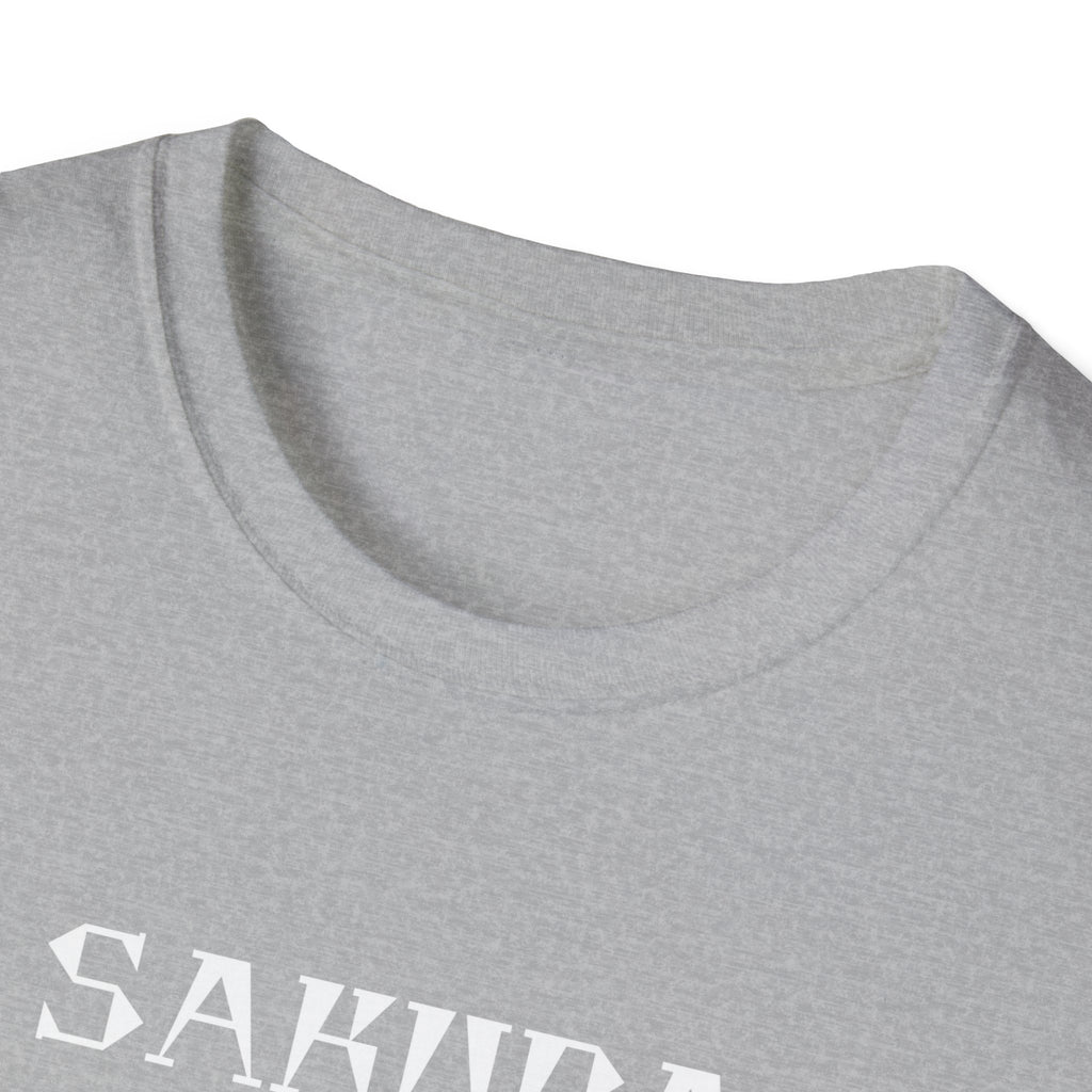 Sakura T-Shirt Japanese Art Shirt Unisex Softstyle Cherry Blossom Flower T-shirt