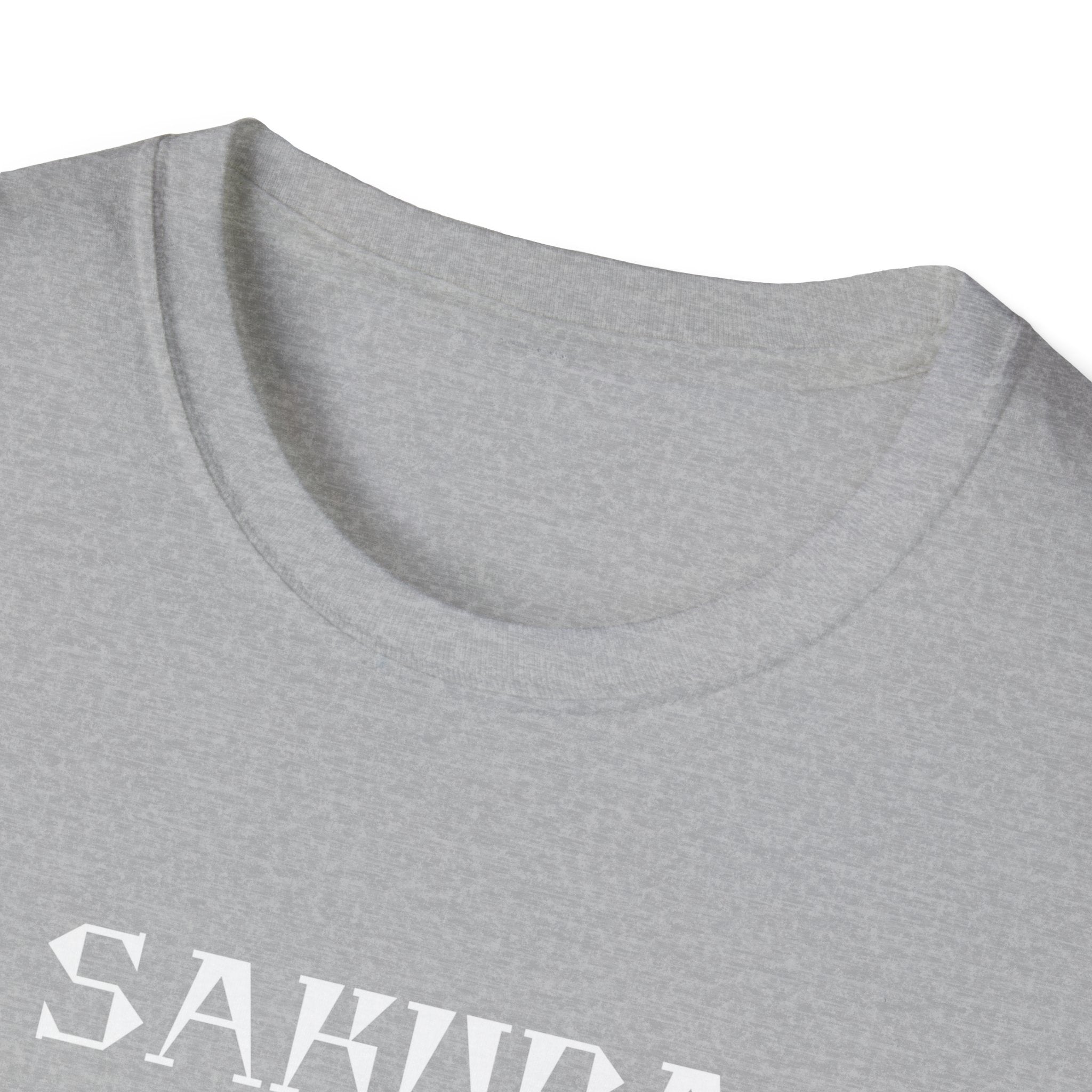 Sakura T-Shirt Japanese Art Shirt Unisex Softstyle Cherry Blossom Flower T-shirt