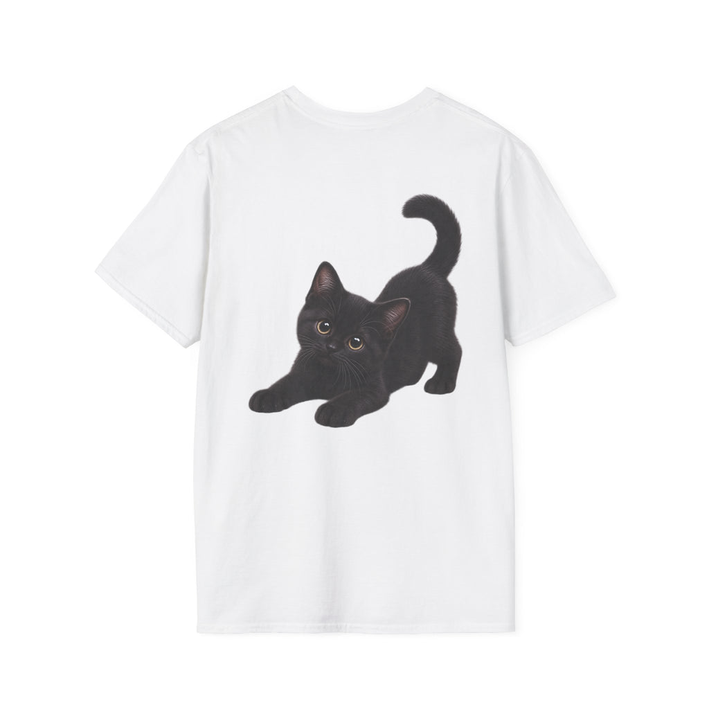 Black Cat Shirt Dark Humor Tee Cat Mom Tshirt Unique Gift Black Cat T shirt Funny Tshirt