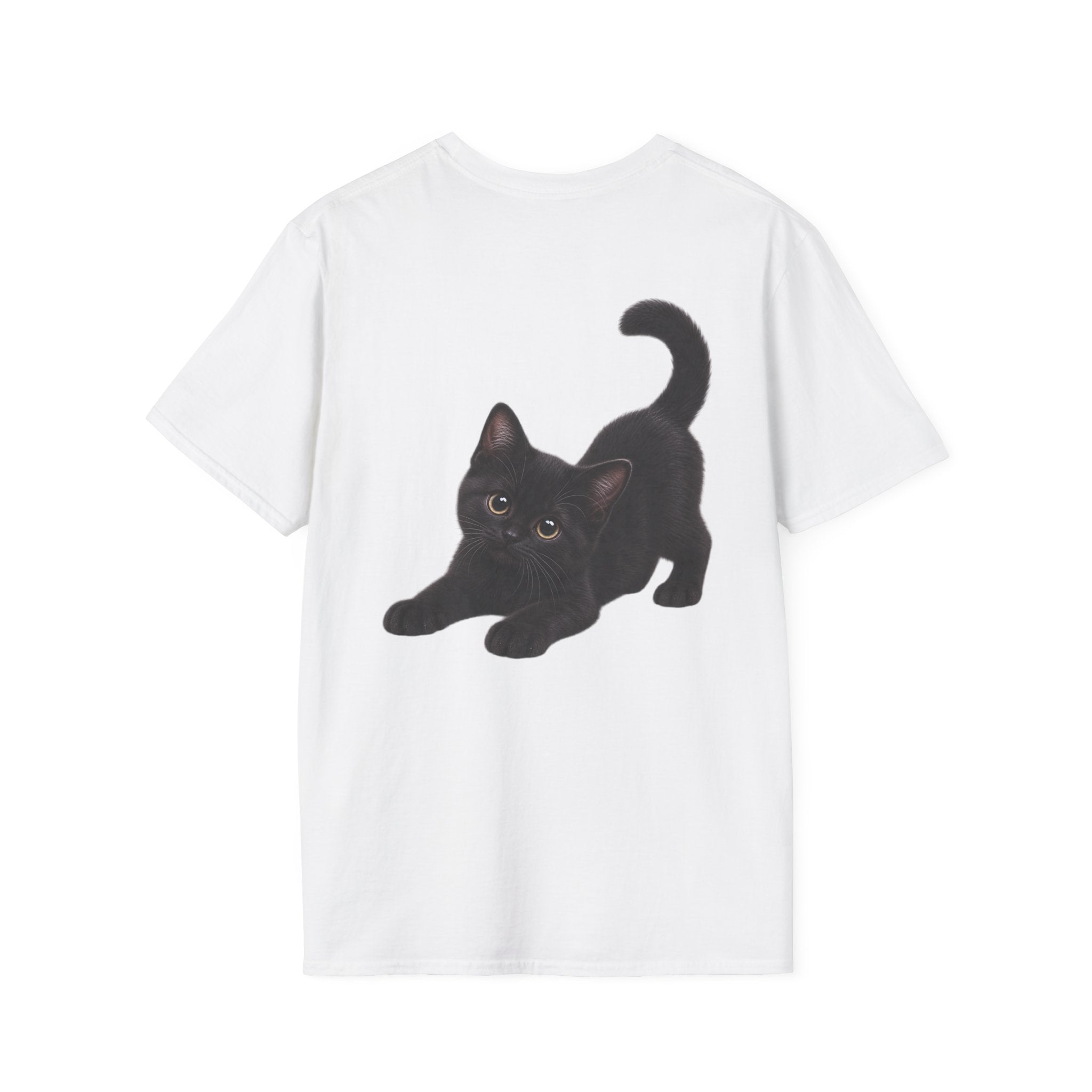 Black Cat Shirt Dark Humor Tee Cat Mom Tshirt Unique Gift Black Cat T shirt Funny Tshirt