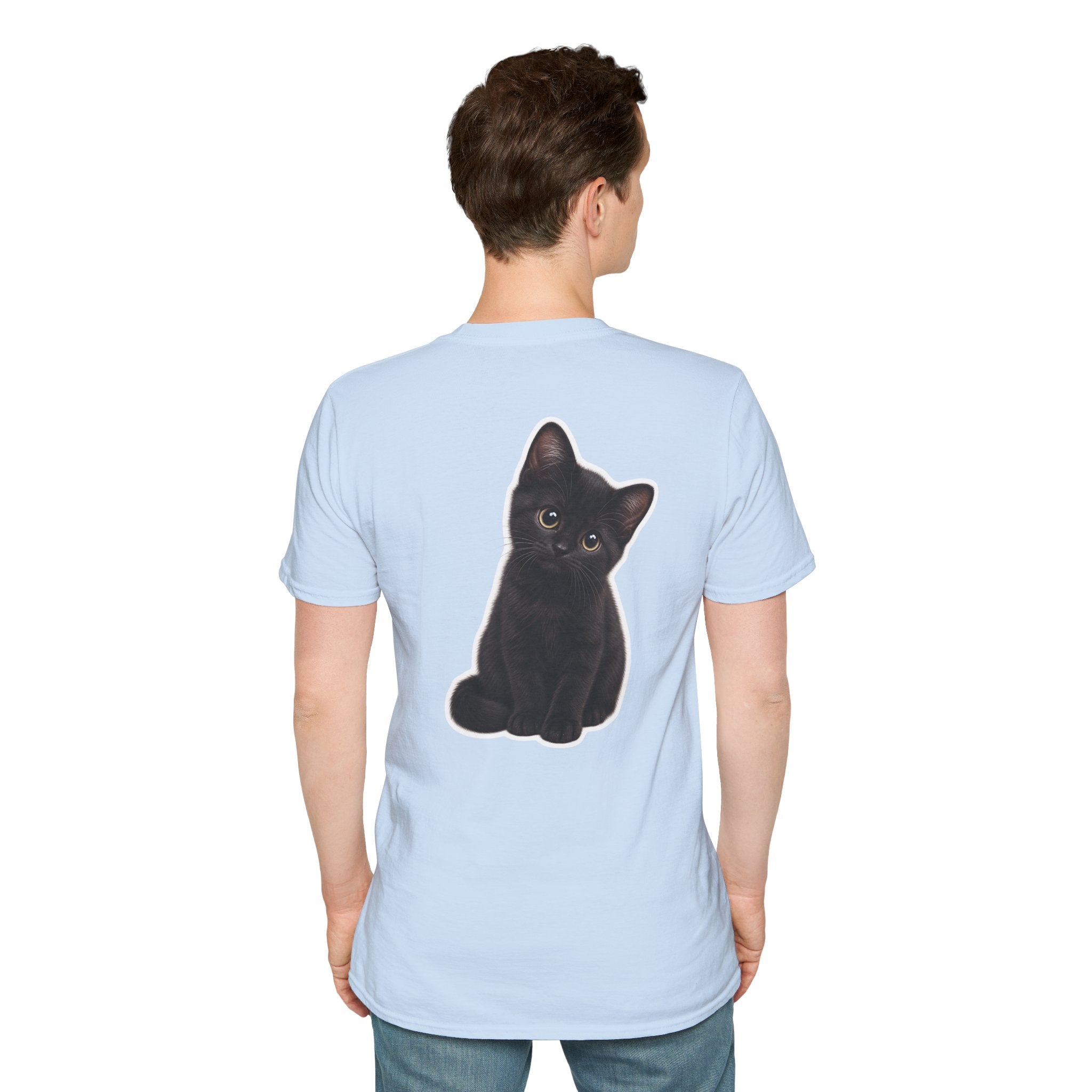 Black Cat Shirt Dark Humor Tee Cat Mom Tshirt Unique Gift Black Cat T shirt Funny Tshirt