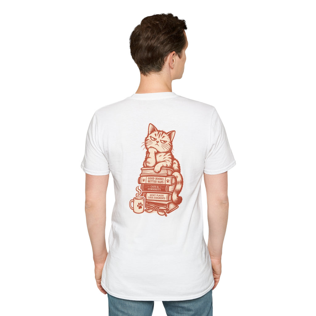 Best Cat Dad Ever Shirt Vintage Trophy Badge Cat Lover Graphic Tee Dark Humor Tee Unique Gift Funny Tshirt