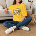 Funny Halloween Shirt Squeeze Me Till I Pop Candy Corn Novelty Tee Graphic T-Shirt