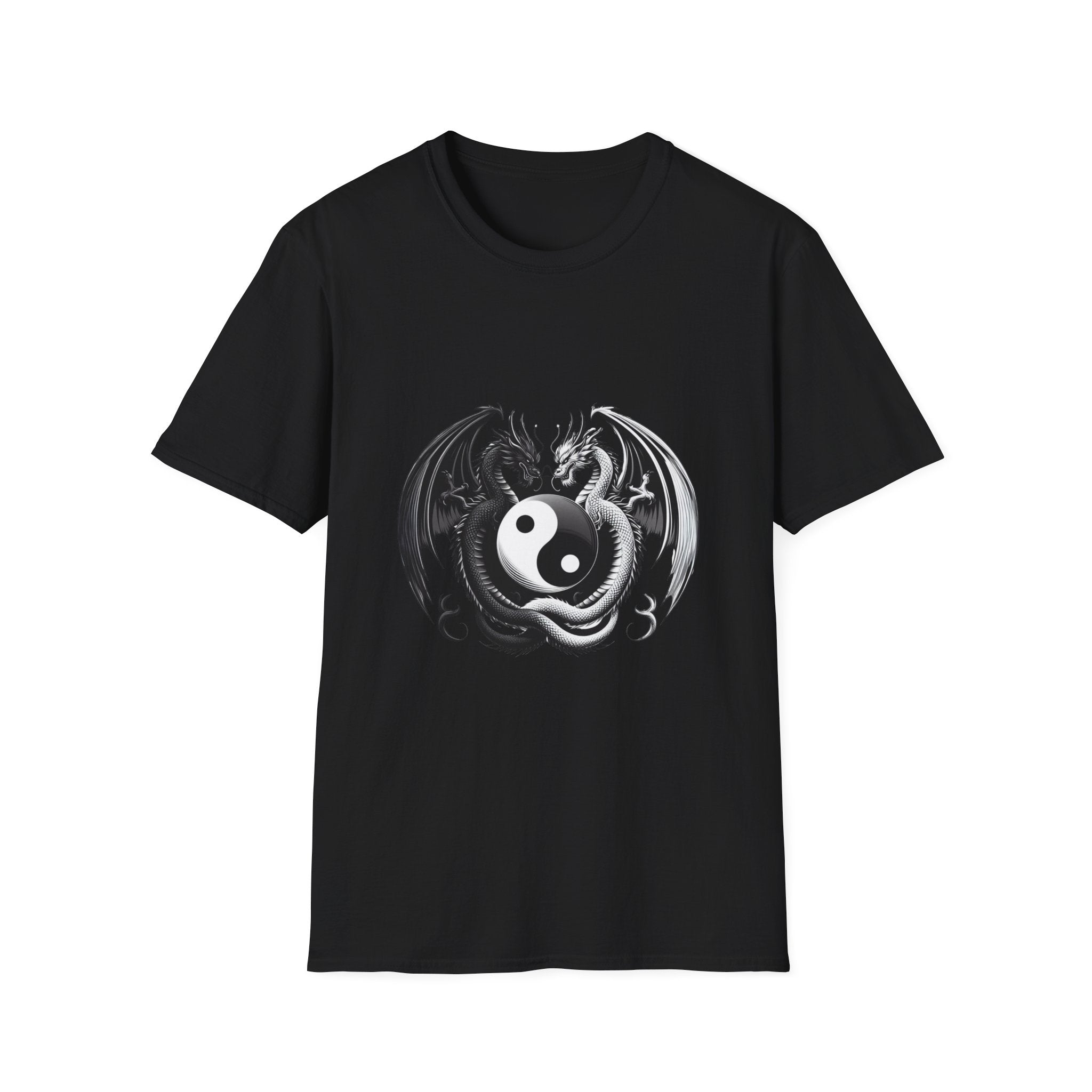 Dragon T-shirt Men Women Graphic Tee Clothing Apparel Chinese Dagon Symbol Gift