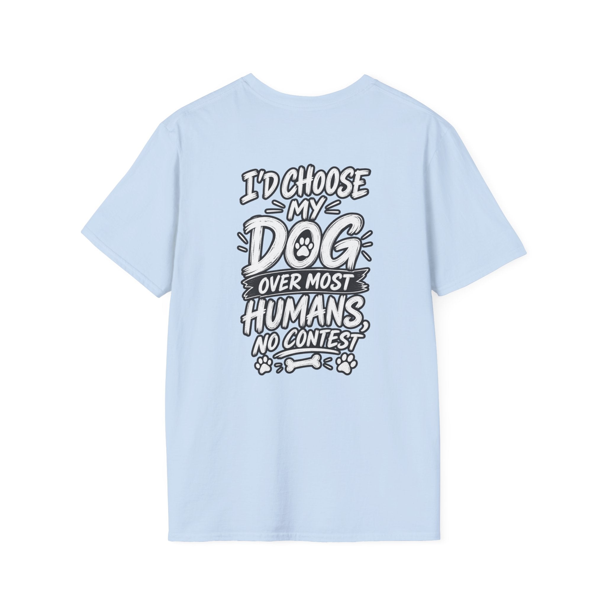 Dog Dad Gift Shirt Funny Sarcastic Dark Humor Tshirt Dog Lover Graphic Tee Dog Mom Tshirt