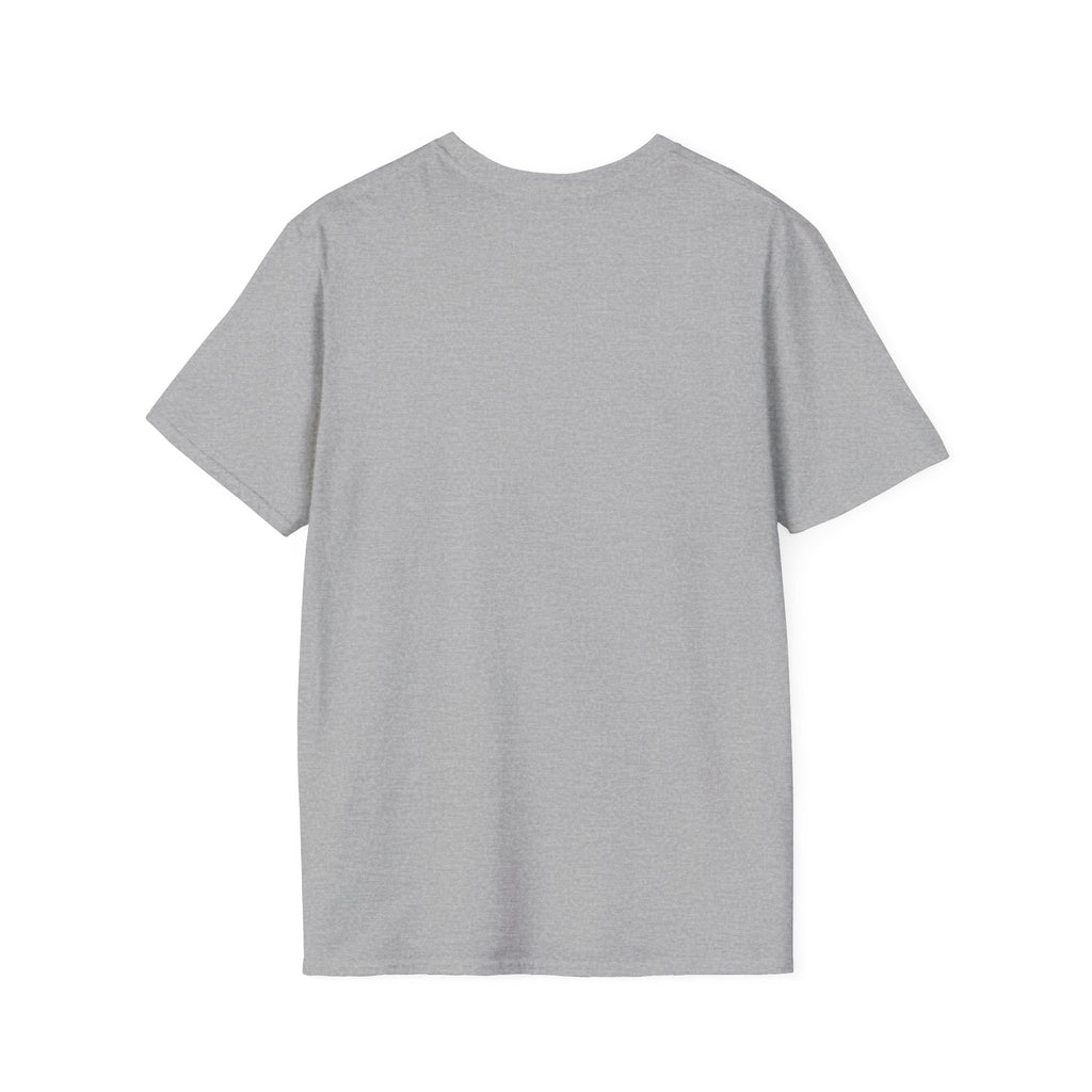 Crying Woman Mask Art T-Shirt | Hidden Emotions Sketch Graphic Tee Unisex Unisex Softstyle T-Shirt