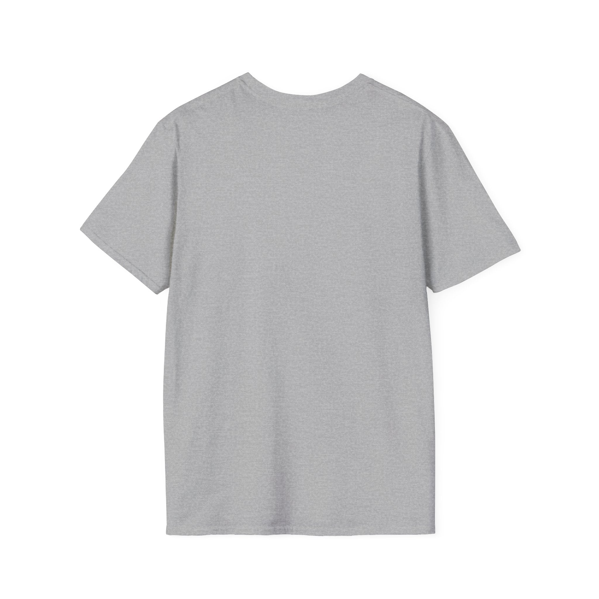 Crying Woman Mask Art T-Shirt | Hidden Emotions Sketch Graphic Tee Unisex Unisex Softstyle T-Shirt