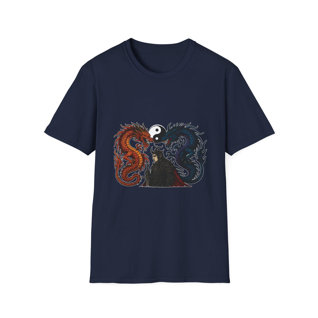 Dragon T-shirt Men Women Graphic Tee Clothing Apparel Chinese Dagon Symbol Gift