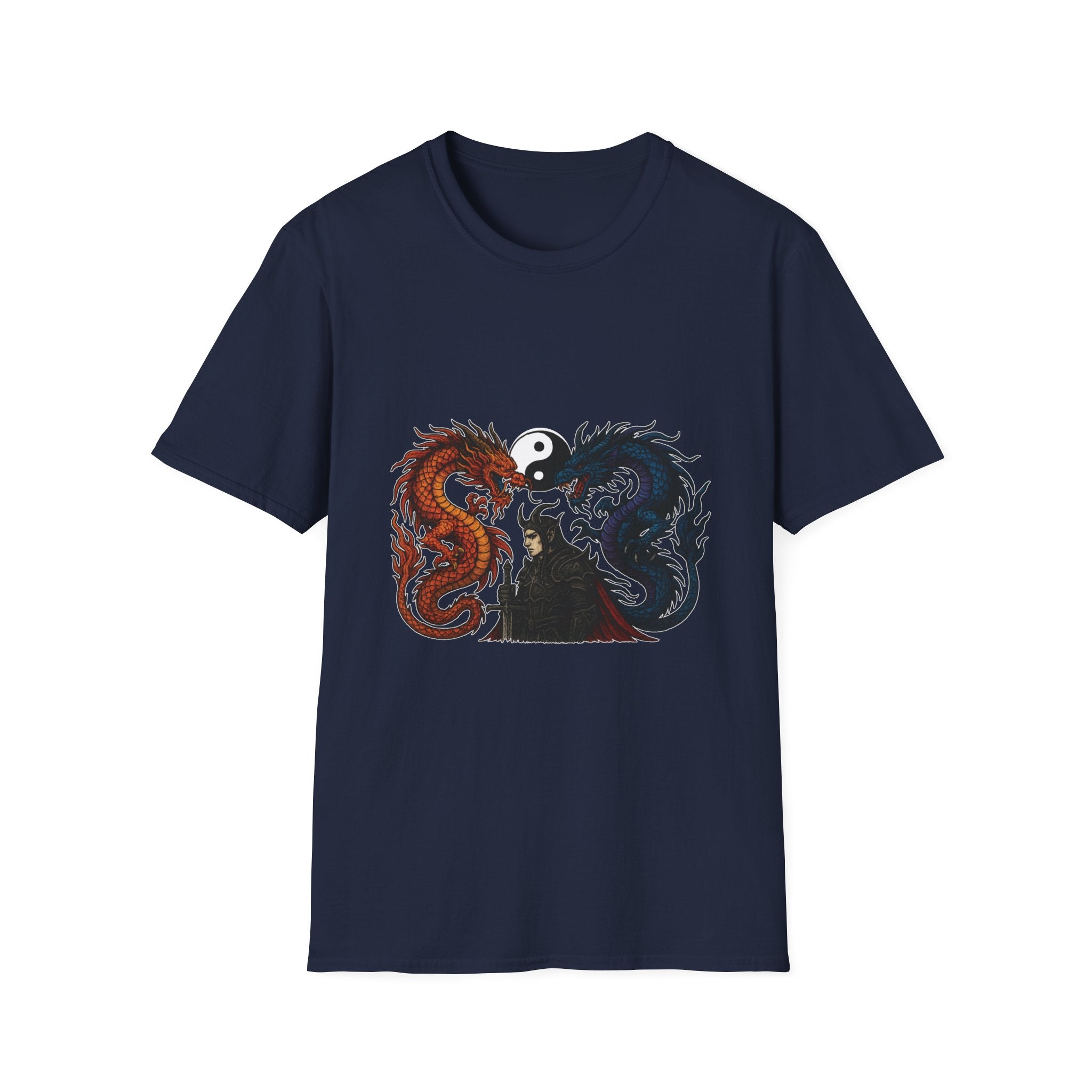 Dragon T-shirt Men Women Graphic Tee Clothing Apparel Chinese Dagon Symbol Gift