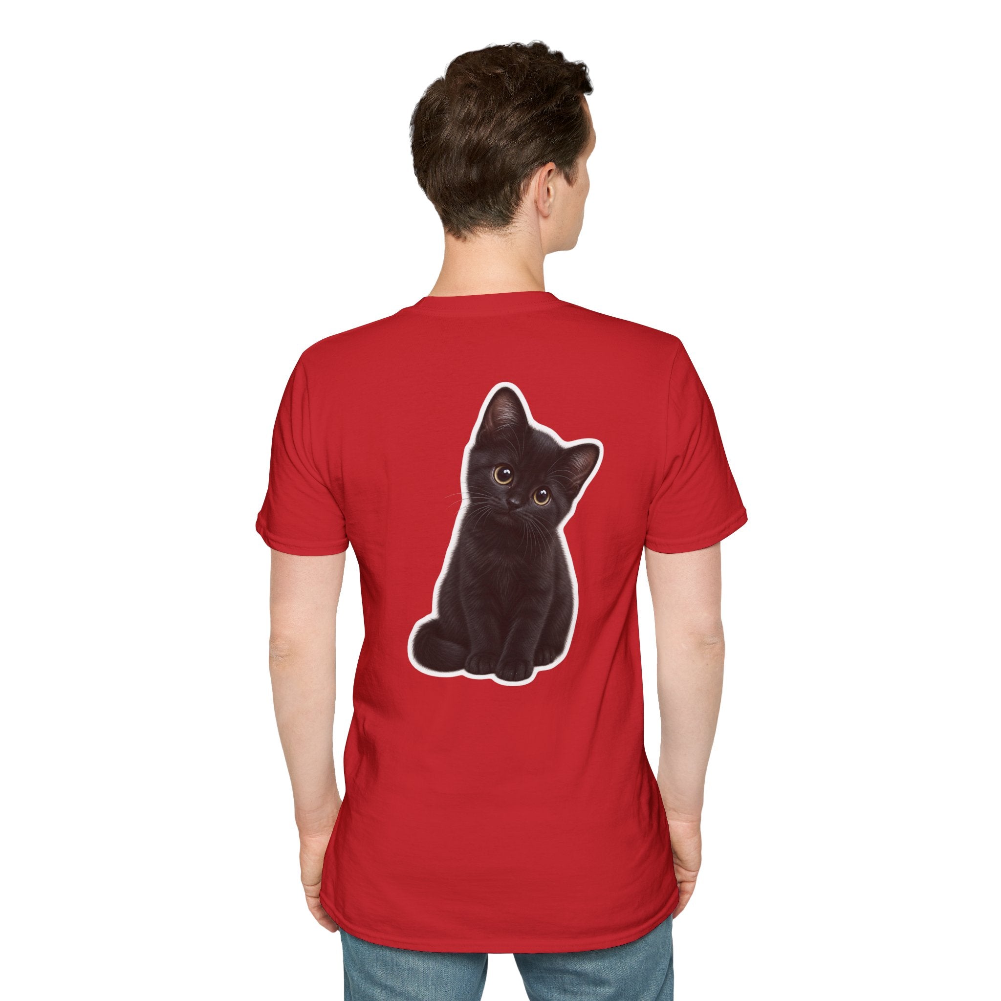 Black Cat Shirt Dark Humor Tee Cat Mom Tshirt Unique Gift Black Cat T shirt Funny Tshirt