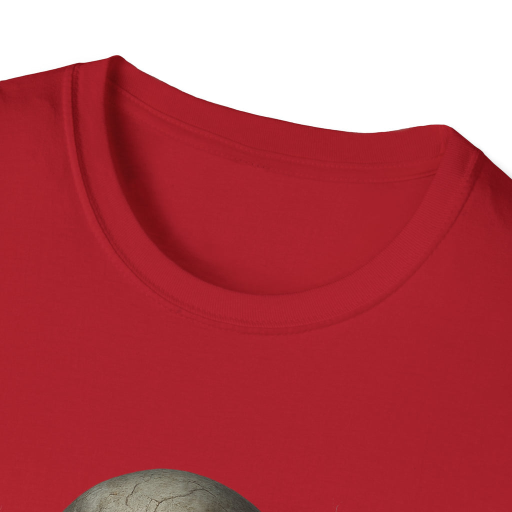 Funny Mens Electric Skull T-Shirt Classic Short Sleeve Shirt Apparel Clothing