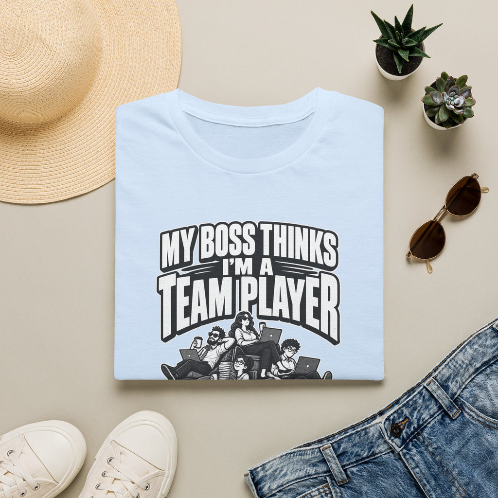 Funny Dark Humor Tshirt — Funny Office Tshirt Dark Humor Graphic Tee Unique Coworker Gift TEAM PLAYER Shirt