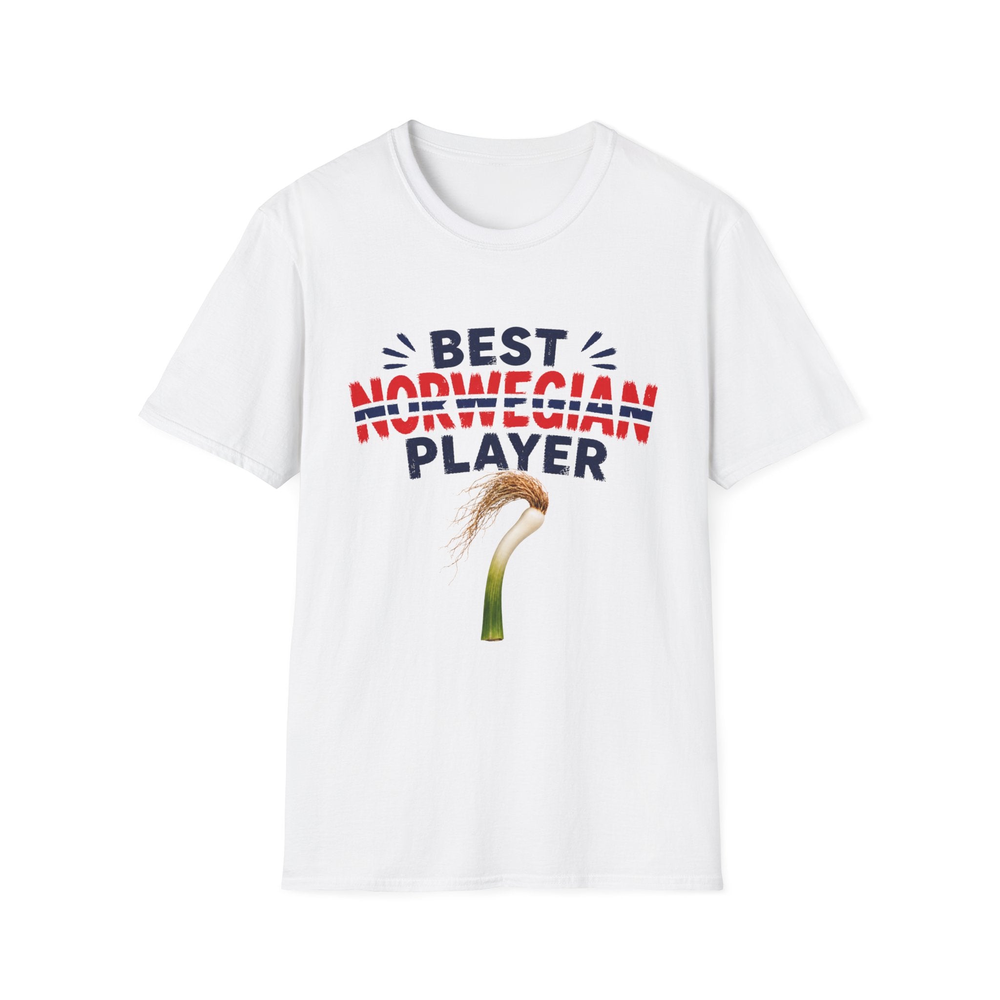 Funny Erling Haaland Tshirt Norway Football Player Unisex Softstyle T-Shirt Usa Soccer
