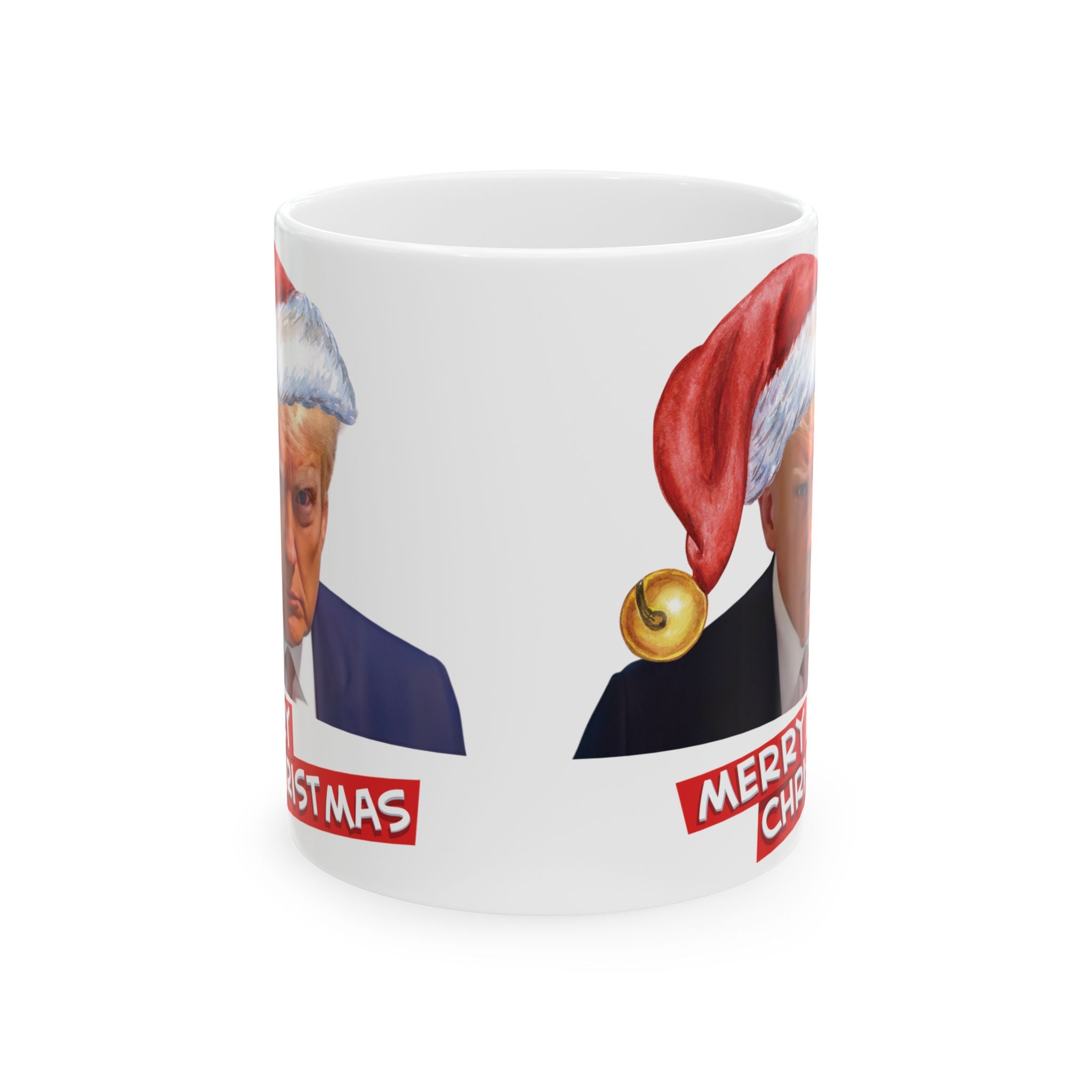 Donald Trump Christmas Mug Funny Republican Christmas Gift Idea Trump Shot 2026