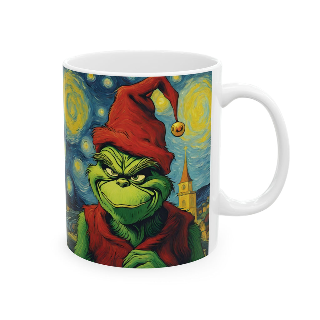 Christmas Mug The Grinch Mug Coffee Cup Ceramic Mug Tea New Year Funny Gift 2027
