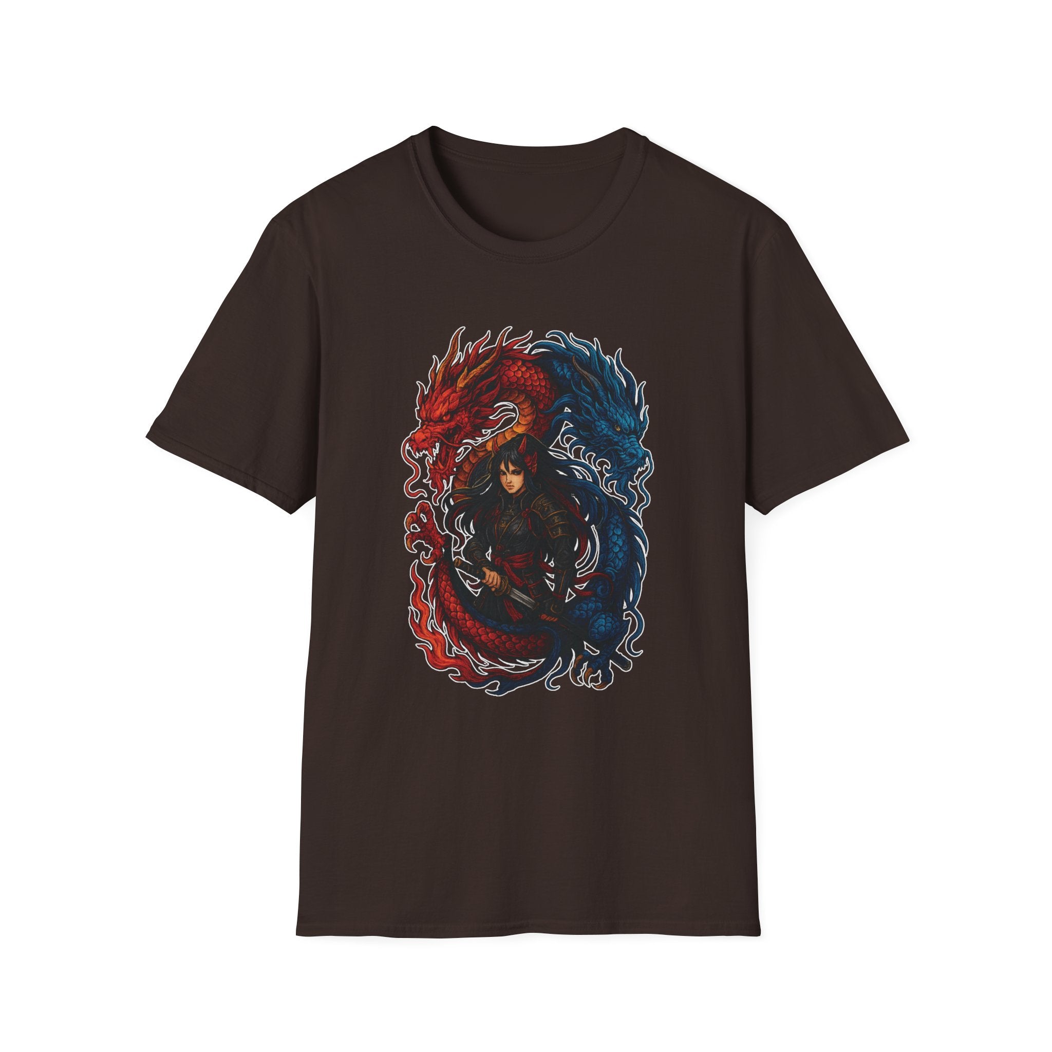 Dragon T-shirt Men Women Graphic Tee Clothing Apparel Chinese Dagon Symbol Gift