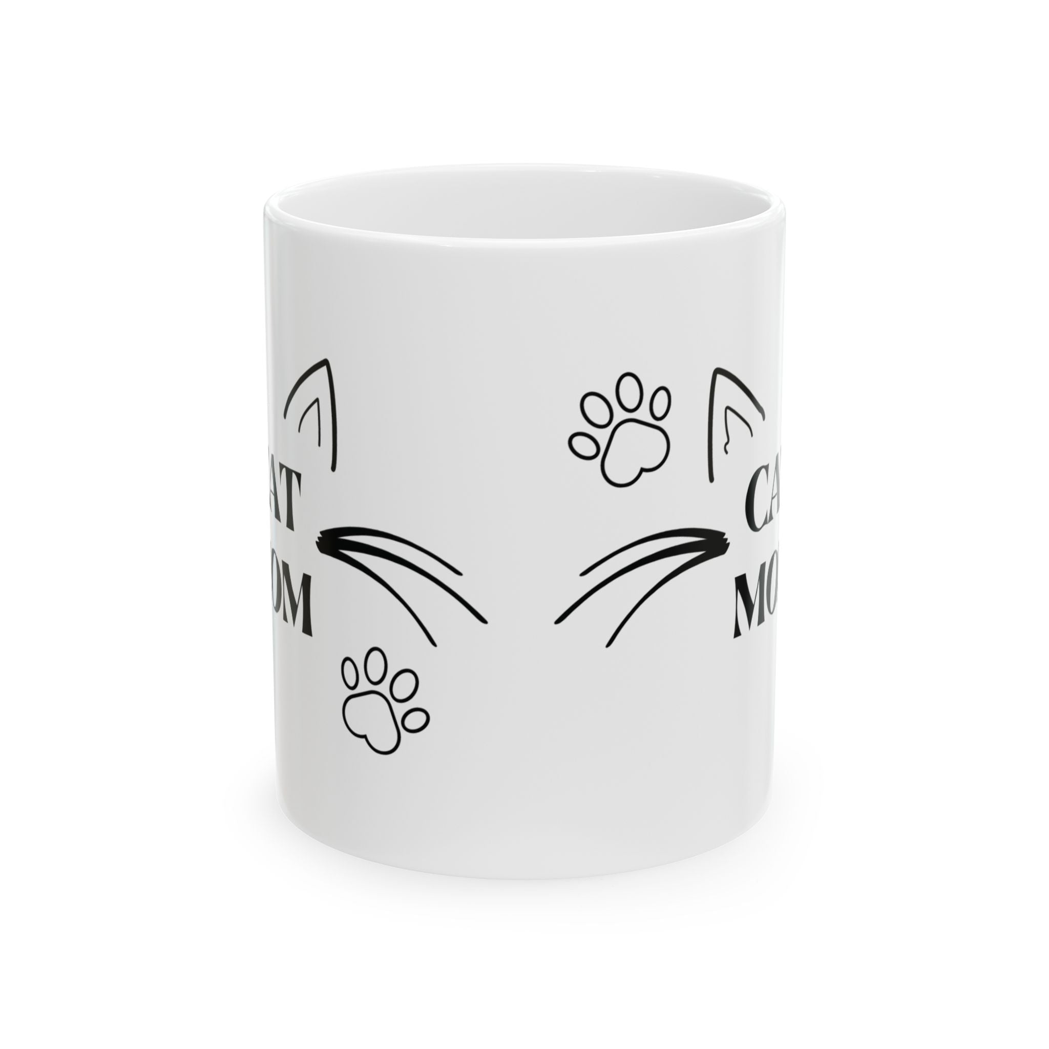 Cat Mama Mug Mom Mug Novelty Coffee Mugs Birthday Cat Lover Gifts Women Ceramic
