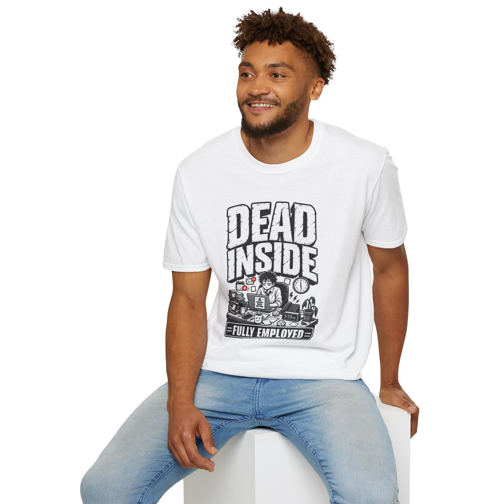 Funny Dark Humor Tshirt — Funny Office Tshirt Dark Humor Graphic Tee Unique Coworker Gift Shirt