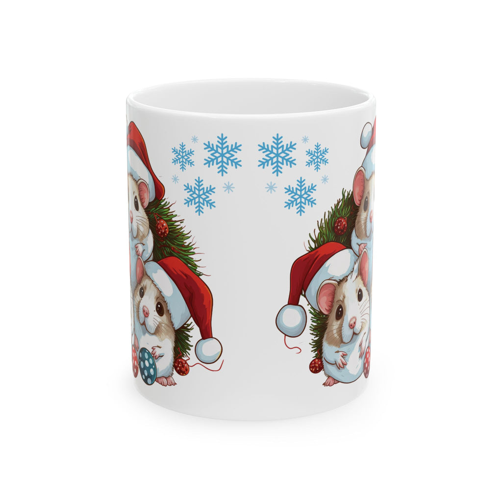 Christmas Mug Mouse Mug Best Gift Holiday Coffee Cup Funny Christmas Gift Cute