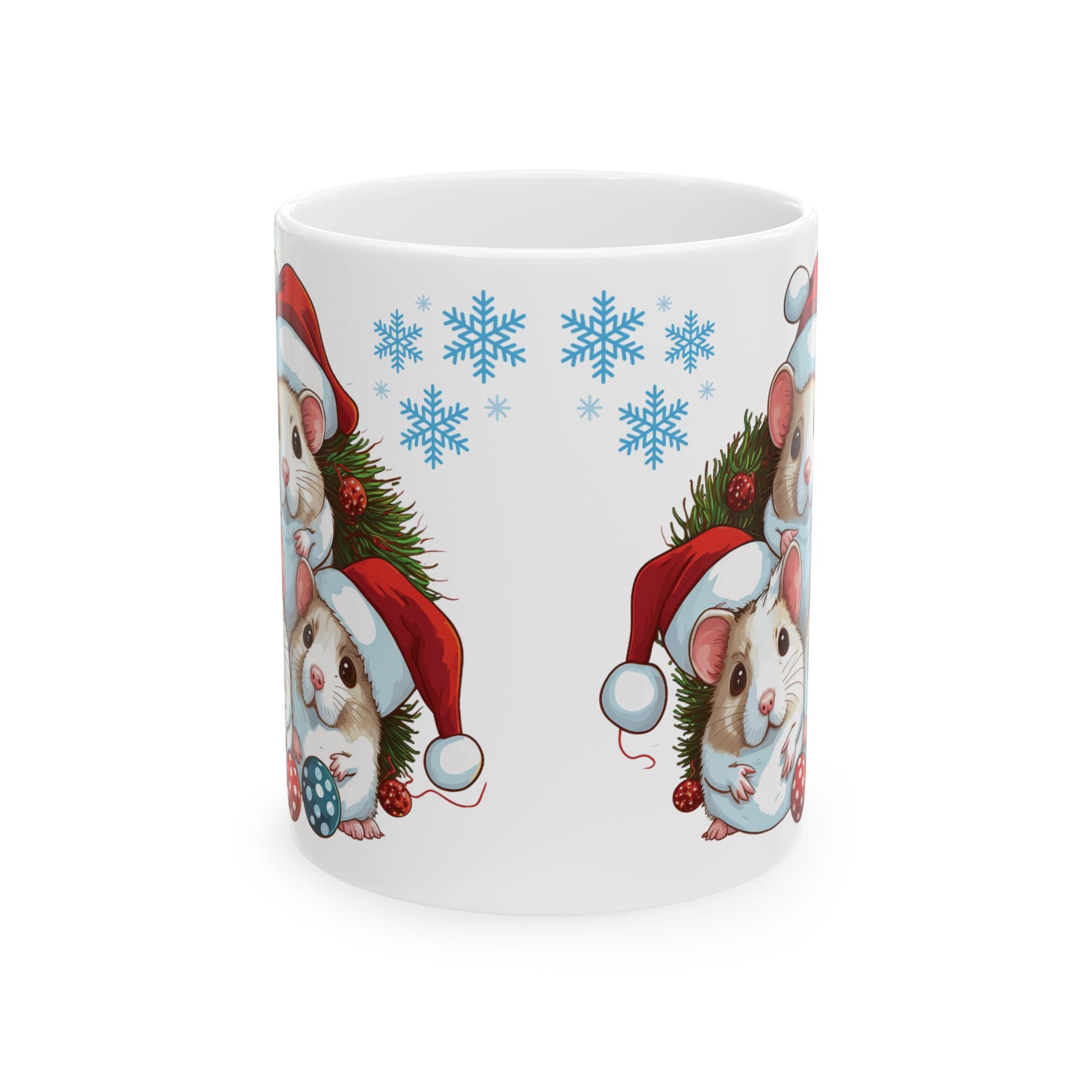 Christmas Mug Mouse Mug Best Gift Holiday Coffee Cup Funny Christmas Gift Cute