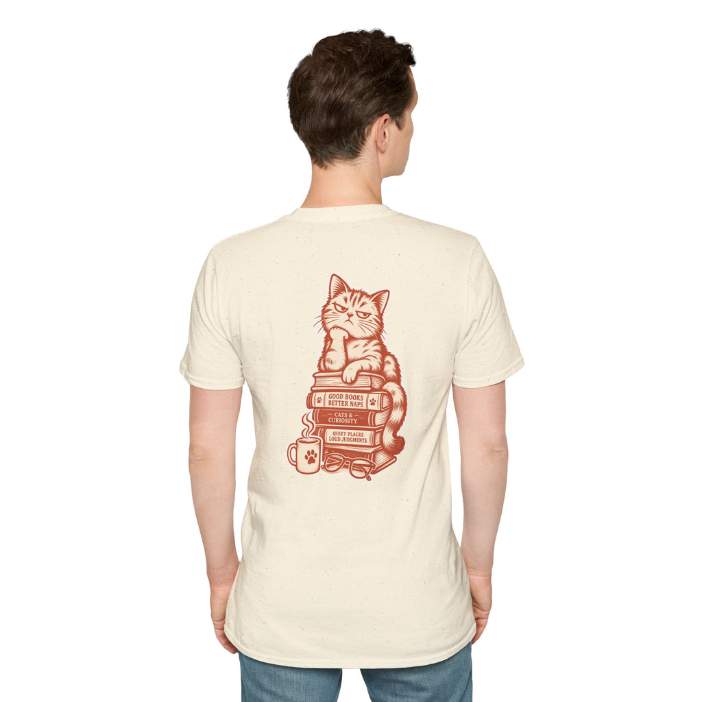 Best Cat Dad Ever Shirt Vintage Trophy Badge Cat Lover Graphic Tee Dark Humor Tee Unique Gift Funny Tshirt