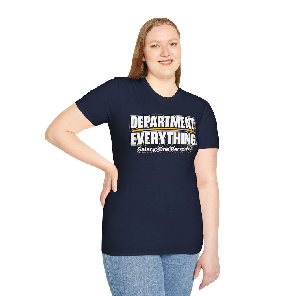 Funny Dark Humor Tshirt — Funny Office Tshirt Dark Humor Graphic Tee Unique Coworker Gift Shirt