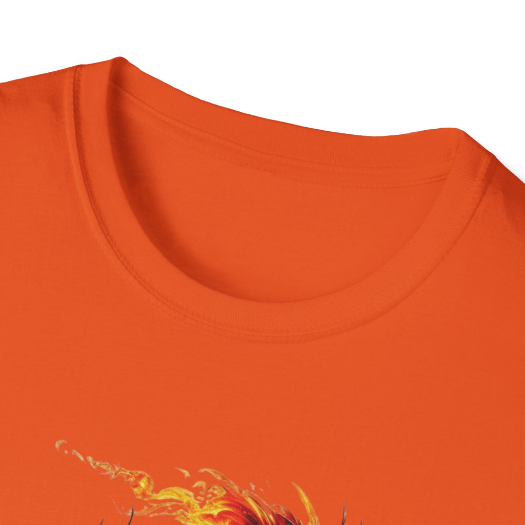 Dragon T-shirt Mens Graphic Tee Clothing Apparel Chinese Symbol Unisex Softstyle Unique Tshirt Best Gift