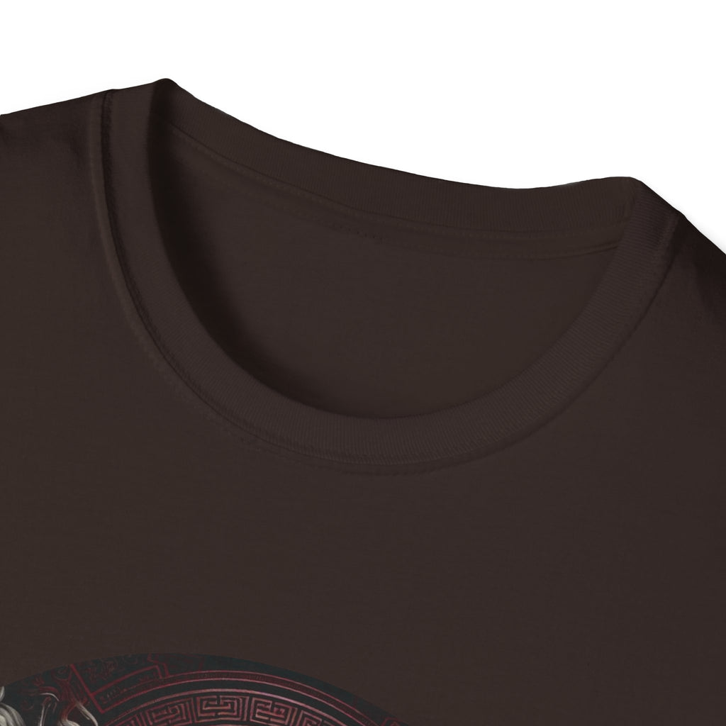 Dragon T-shirt Men Women Graphic Tee Clothing Apparel Symbol Ying Yang Best Gift