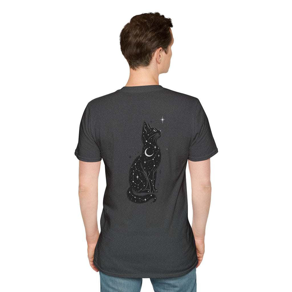 Black Cat Shirt Dark Humor Tee Cat Mom Tshirt Unique Gift Black Cat T shirt Funny Tshirt
