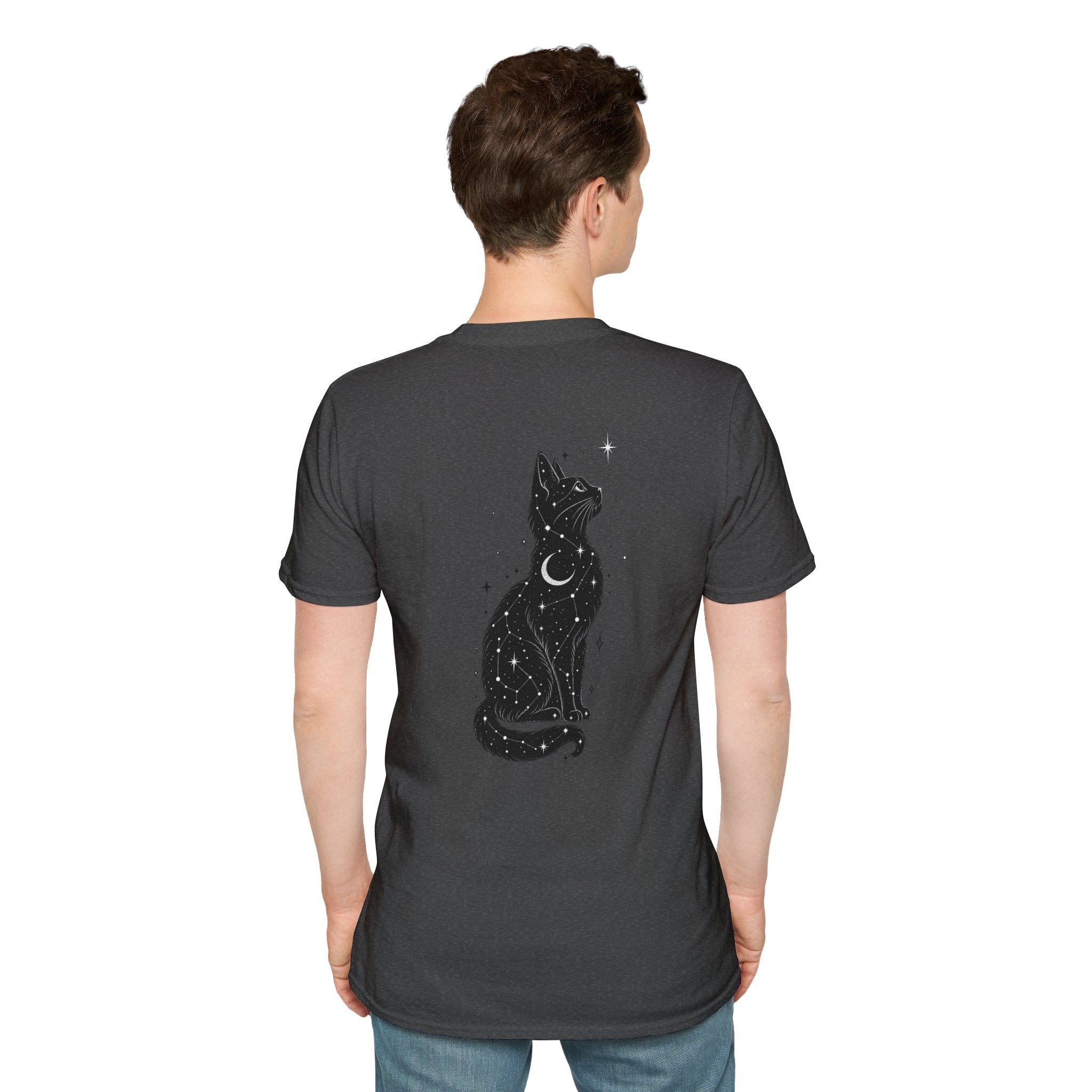 Black Cat Shirt Dark Humor Tee Cat Mom Tshirt Unique Gift Black Cat T shirt Funny Tshirt