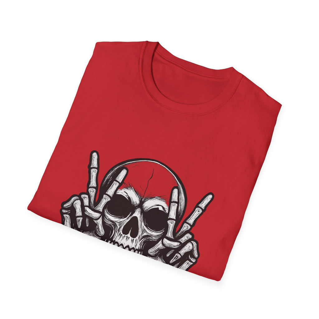 Mens Skull T-shirt Graphic Tees Skeleton Apparel Clothing Skulls Accessories Best Gift