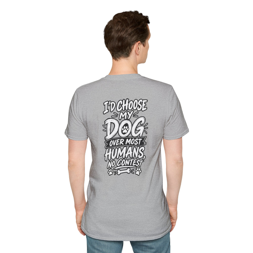 Dog Dad Gift Shirt Funny Sarcastic Dark Humor Tshirt Dog Lover Graphic Tee Dog Mom Tshirt