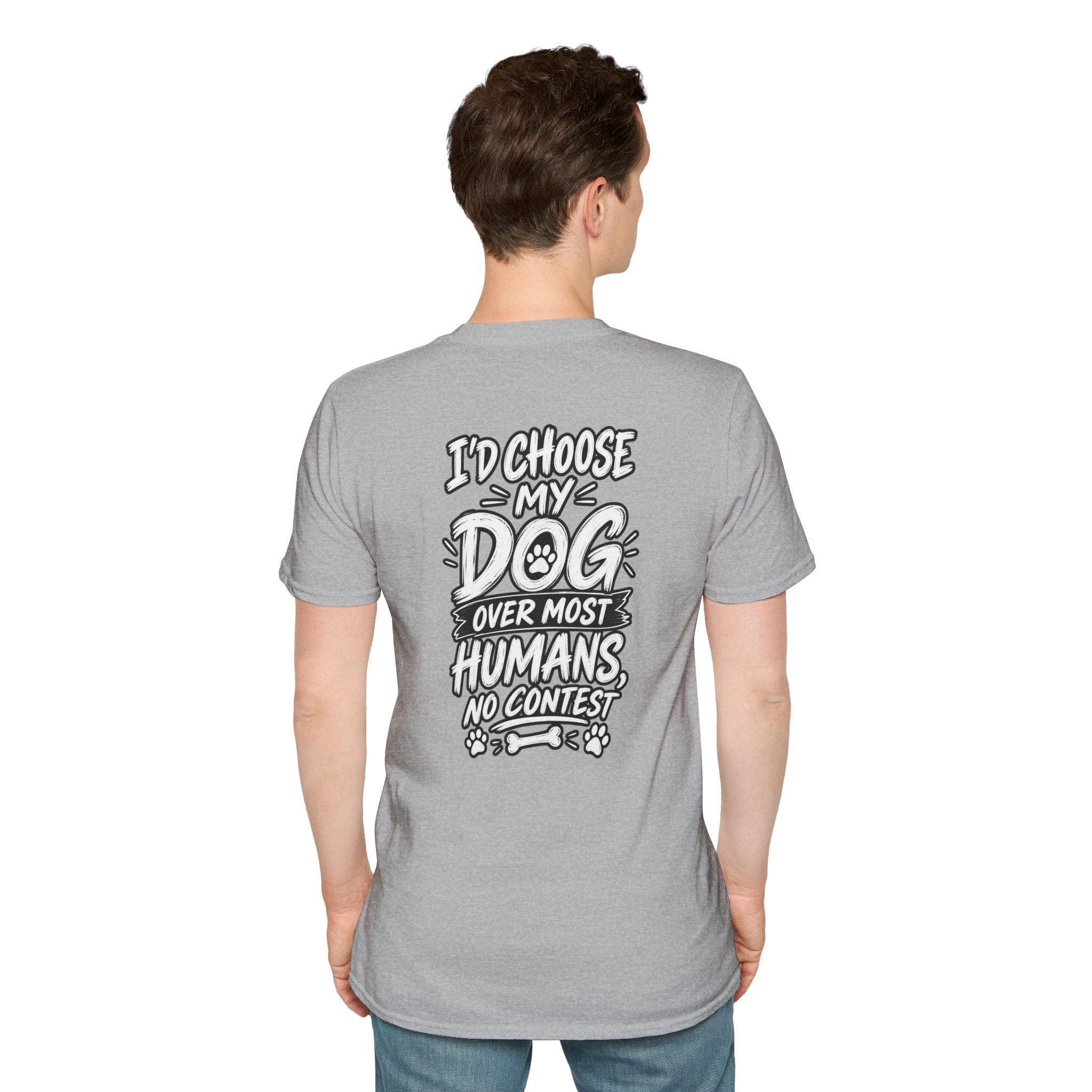 Dog Dad Gift Shirt Funny Sarcastic Dark Humor Tshirt Dog Lover Graphic Tee Dog Mom Tshirt