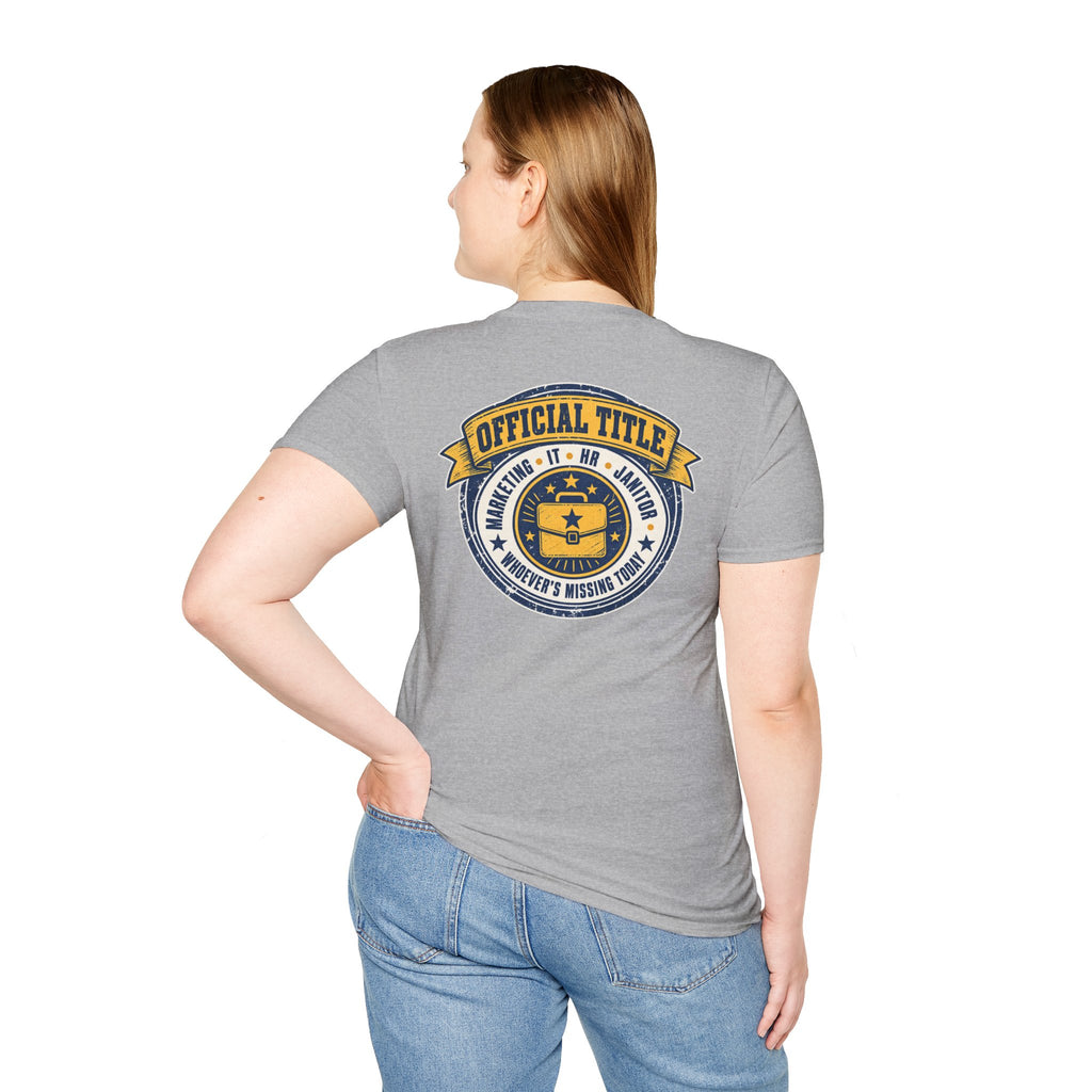 Funny Dark Humor Tshirt — Funny Office Tshirt Dark Humor Graphic Tee Unique Coworker Gift Shirt