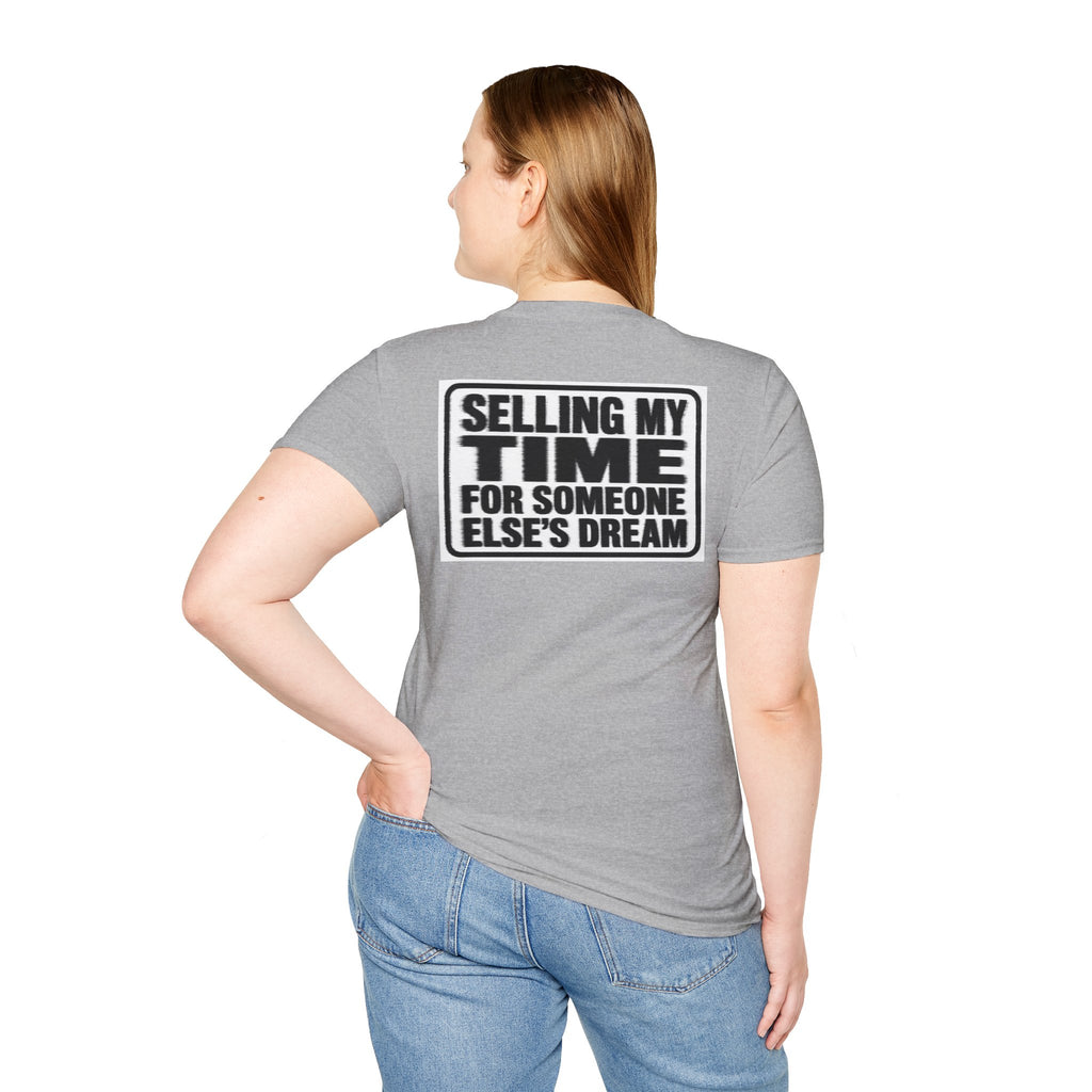 Funny Dark Humor Shirt — Dark Corporate Humor Tee Unisex Softstyle T-Shirt Office Gift