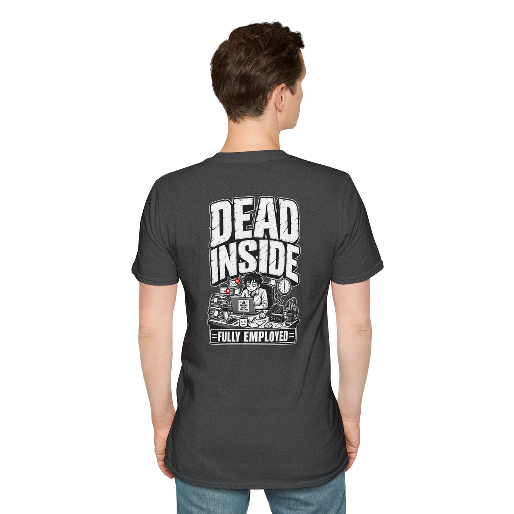 Funny Dark Humor Tshirt — Funny Office Tshirt Dark Humor Graphic Tee Unique Coworker Gift Shirt