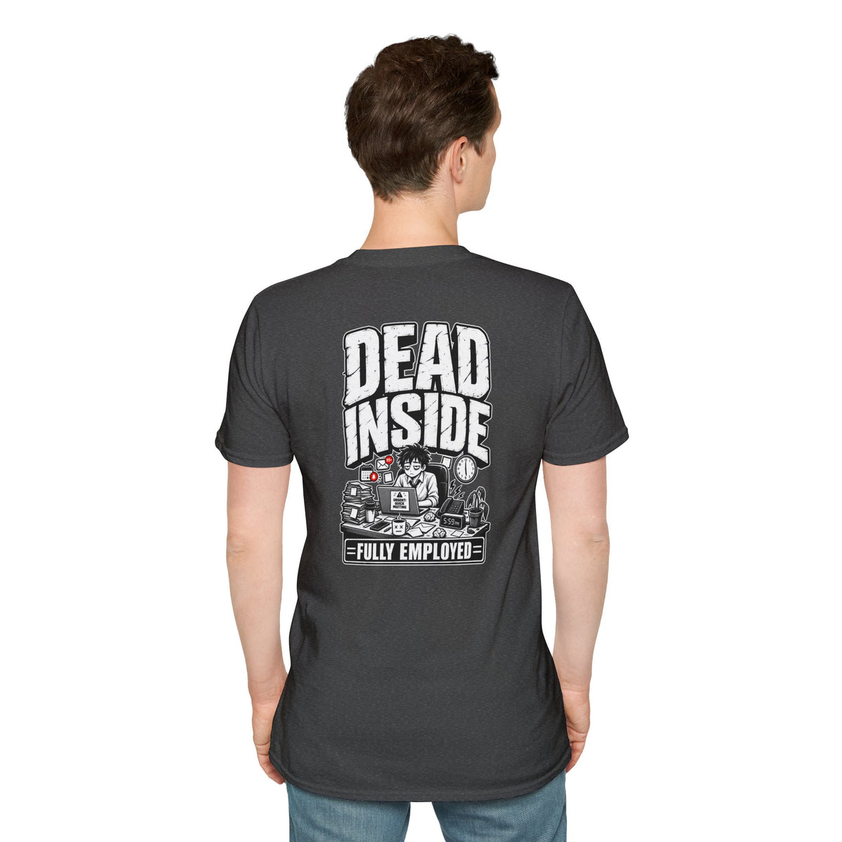 Funny Dark Humor Tshirt — Funny Office Tshirt Dark Humor Graphic Tee Unique Coworker Gift Shirt