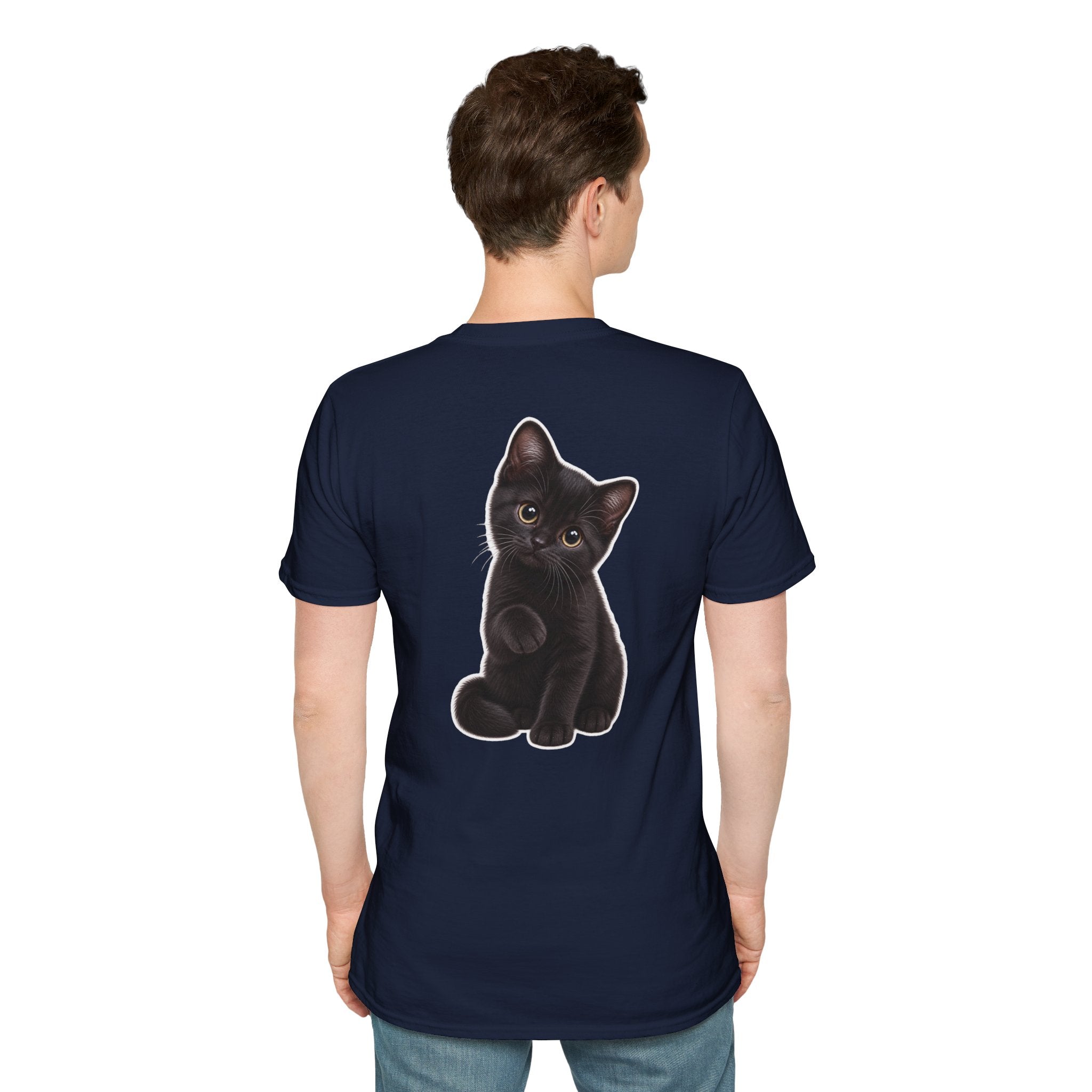 Black Cat Shirt Dark Humor Tee Cat Mom Tshirt Unique Gift Black Cat T shirt Funny Tshirt