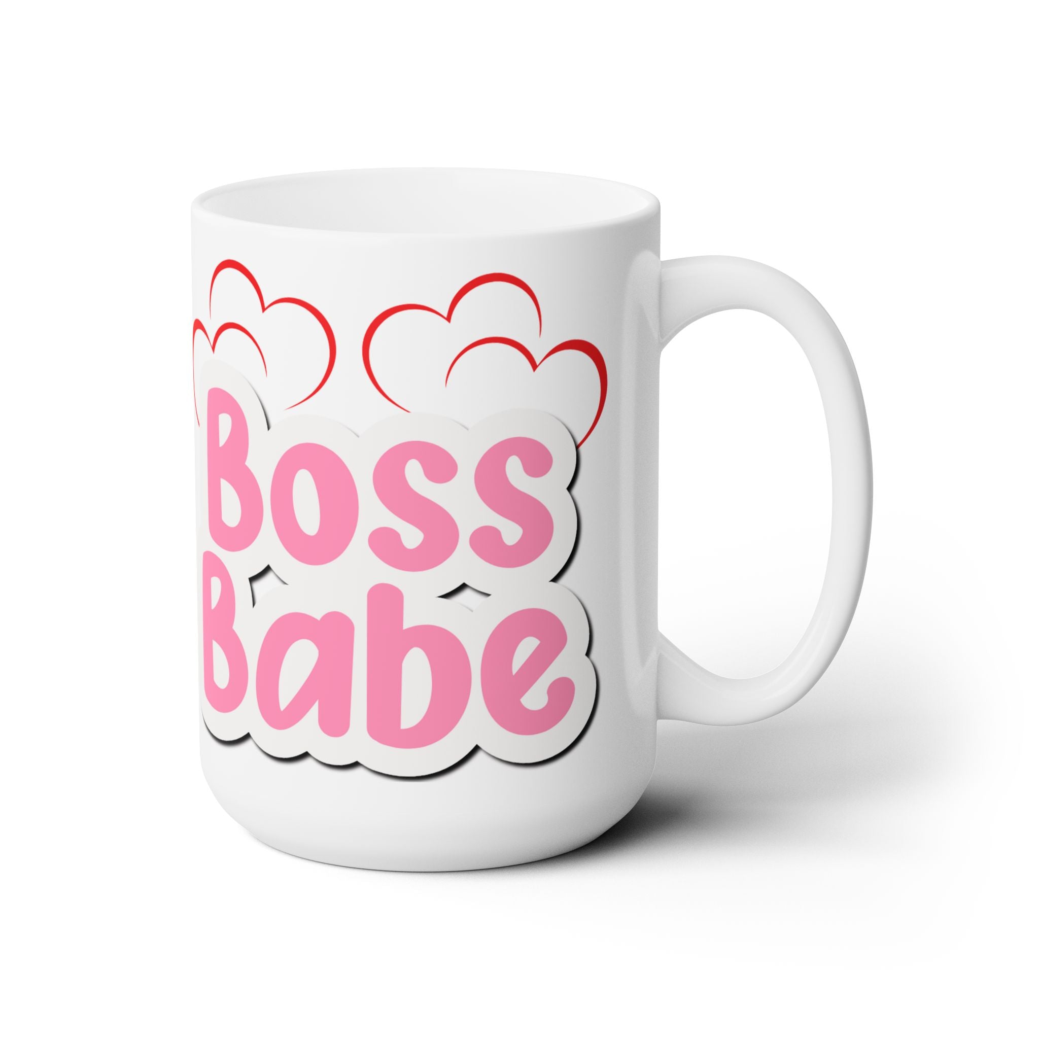 Boss Babe Funny Mug Best Boss Ever Gift for Friends Manager Leader Coffee 15oz
